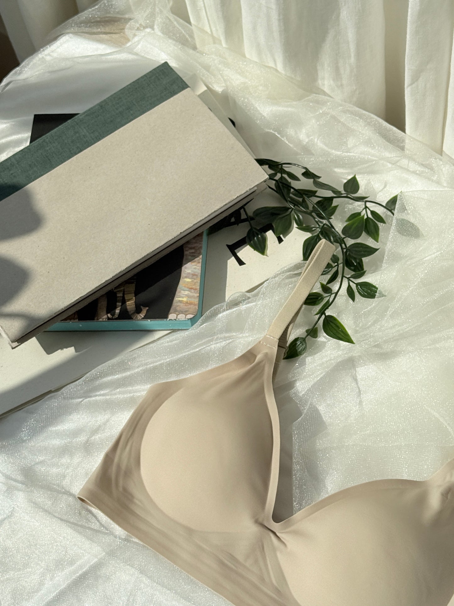 Natural Curve Bralette