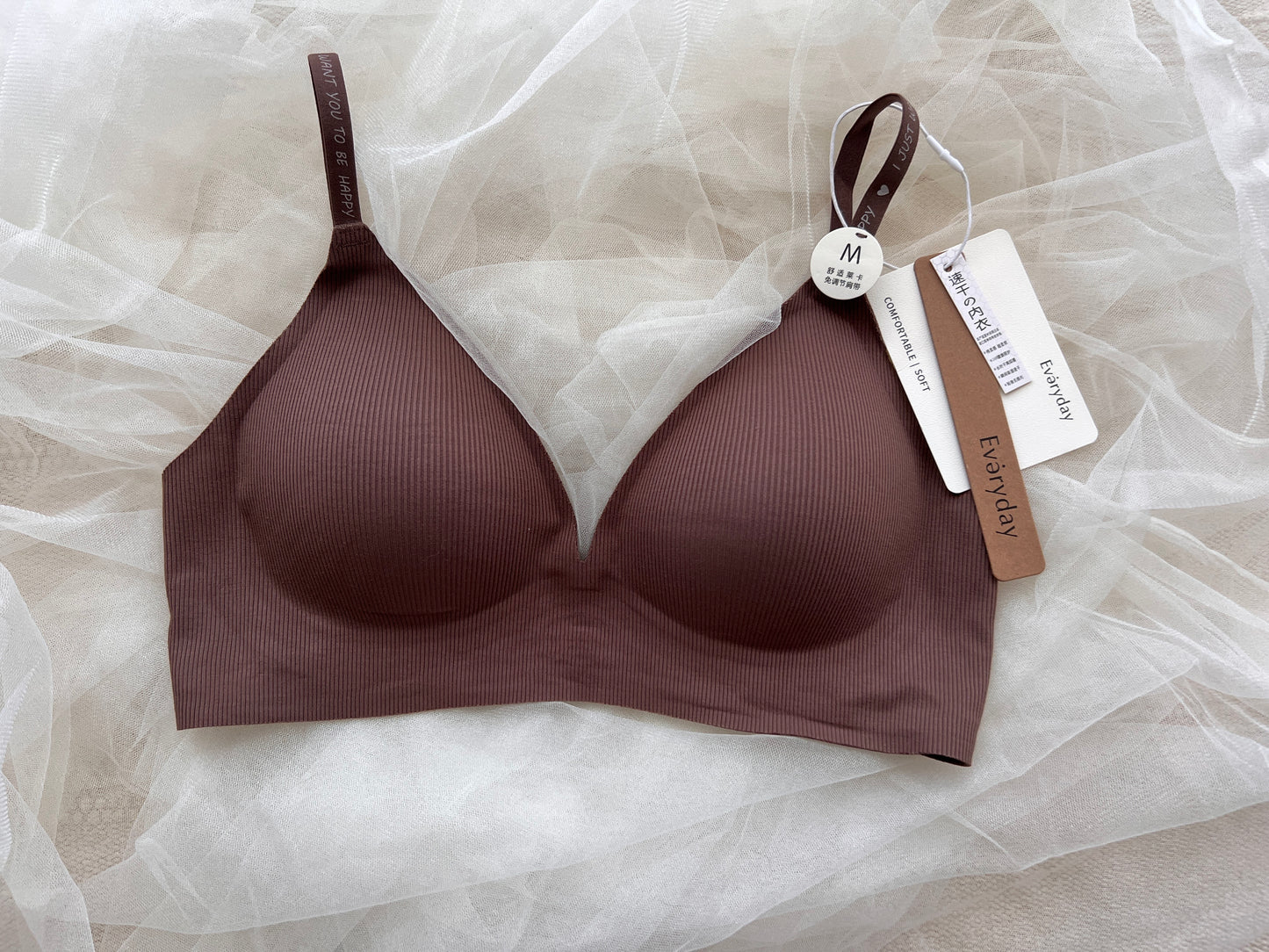 Contour Triangle Bralette