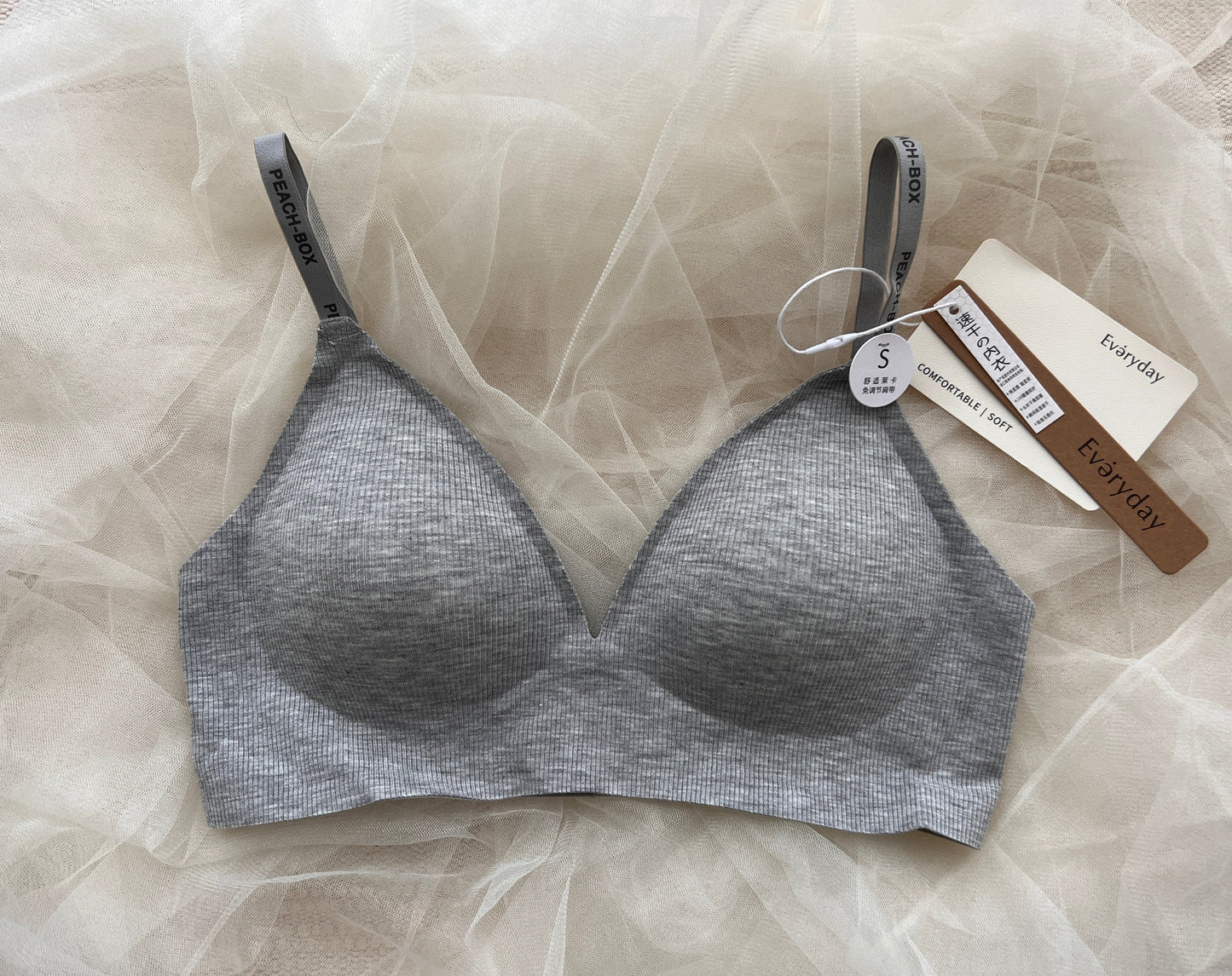 Contour Triangle Bralette