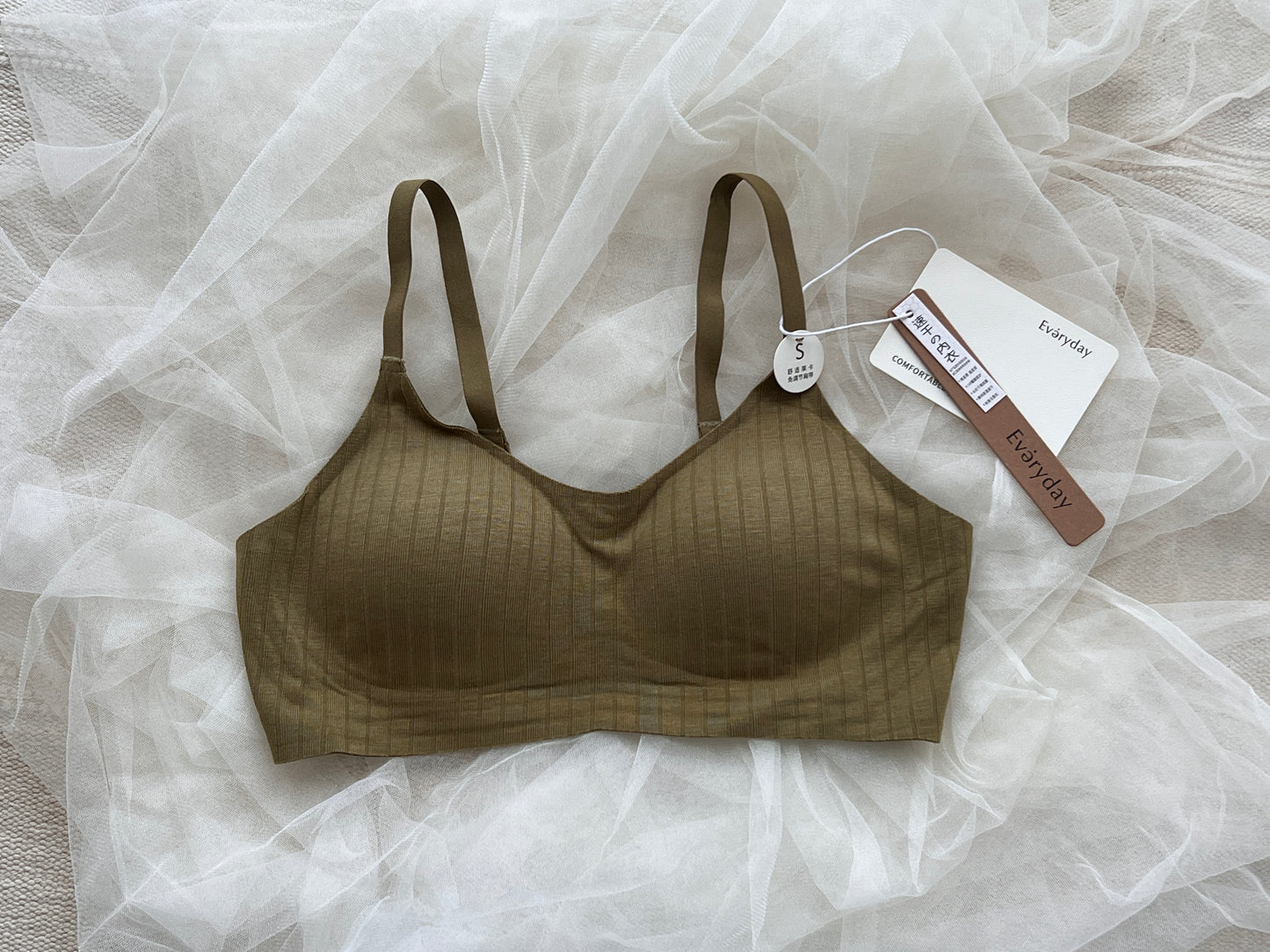 Soft Cotton Bralette