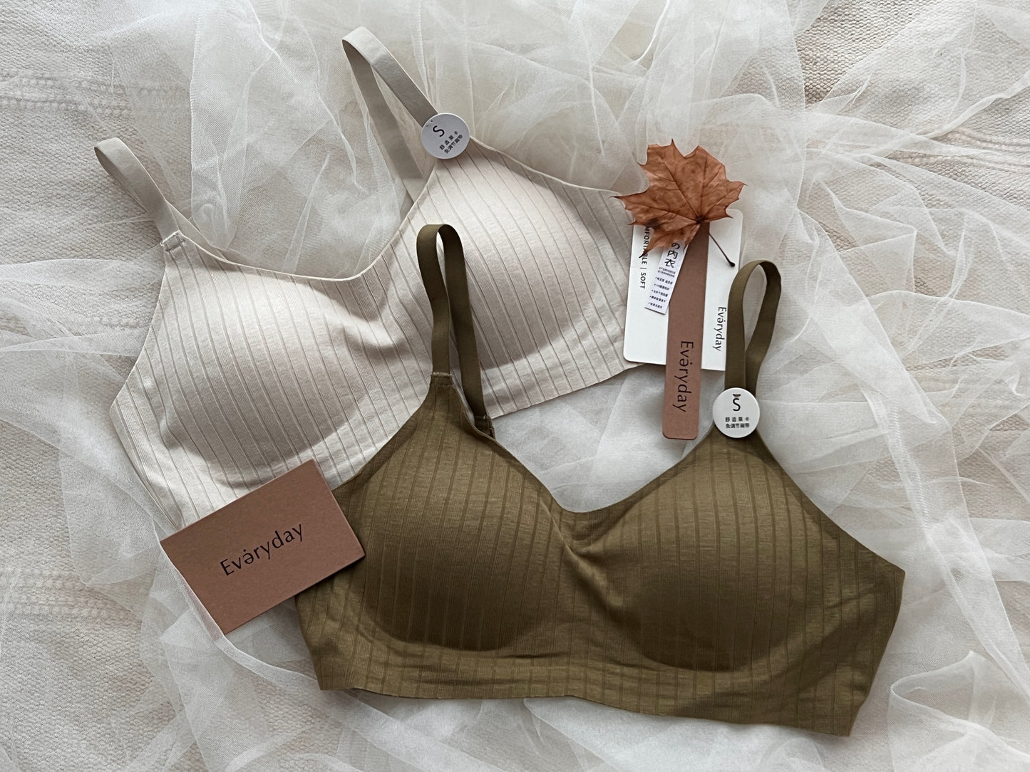 Soft Cotton Bralette