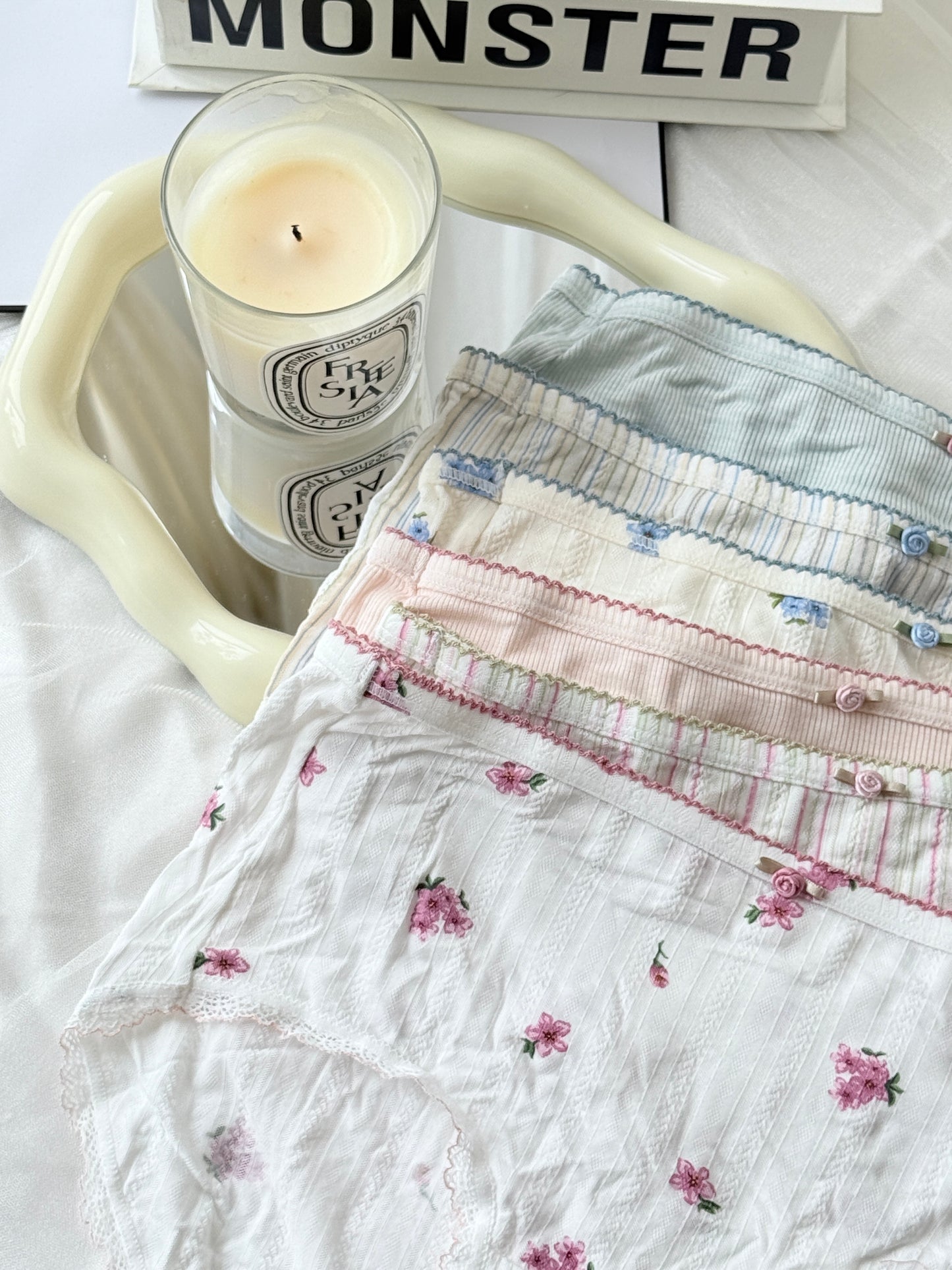 Silent Grace Panties