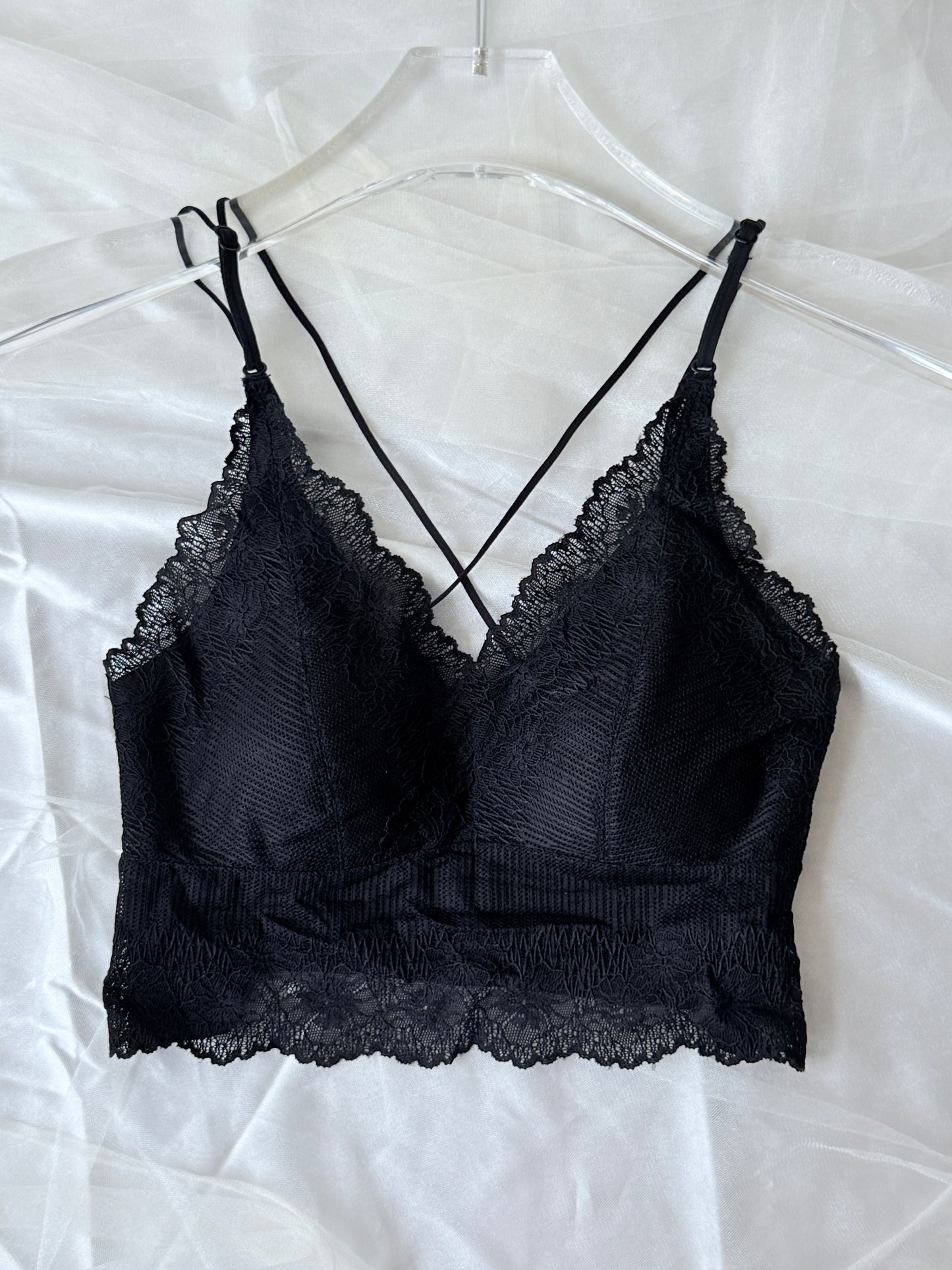 Pure Lace Crossback Camisole