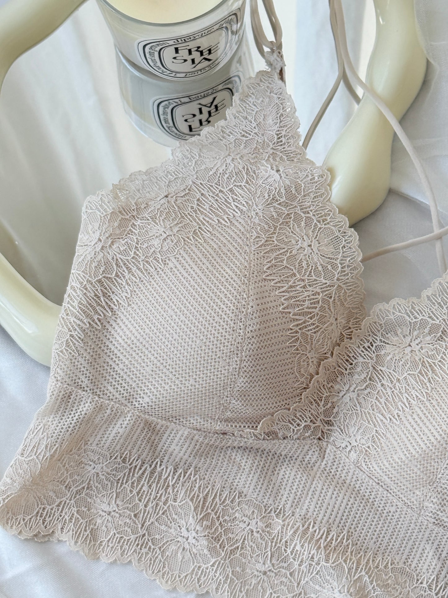 Pure Lace Crossback Camisole