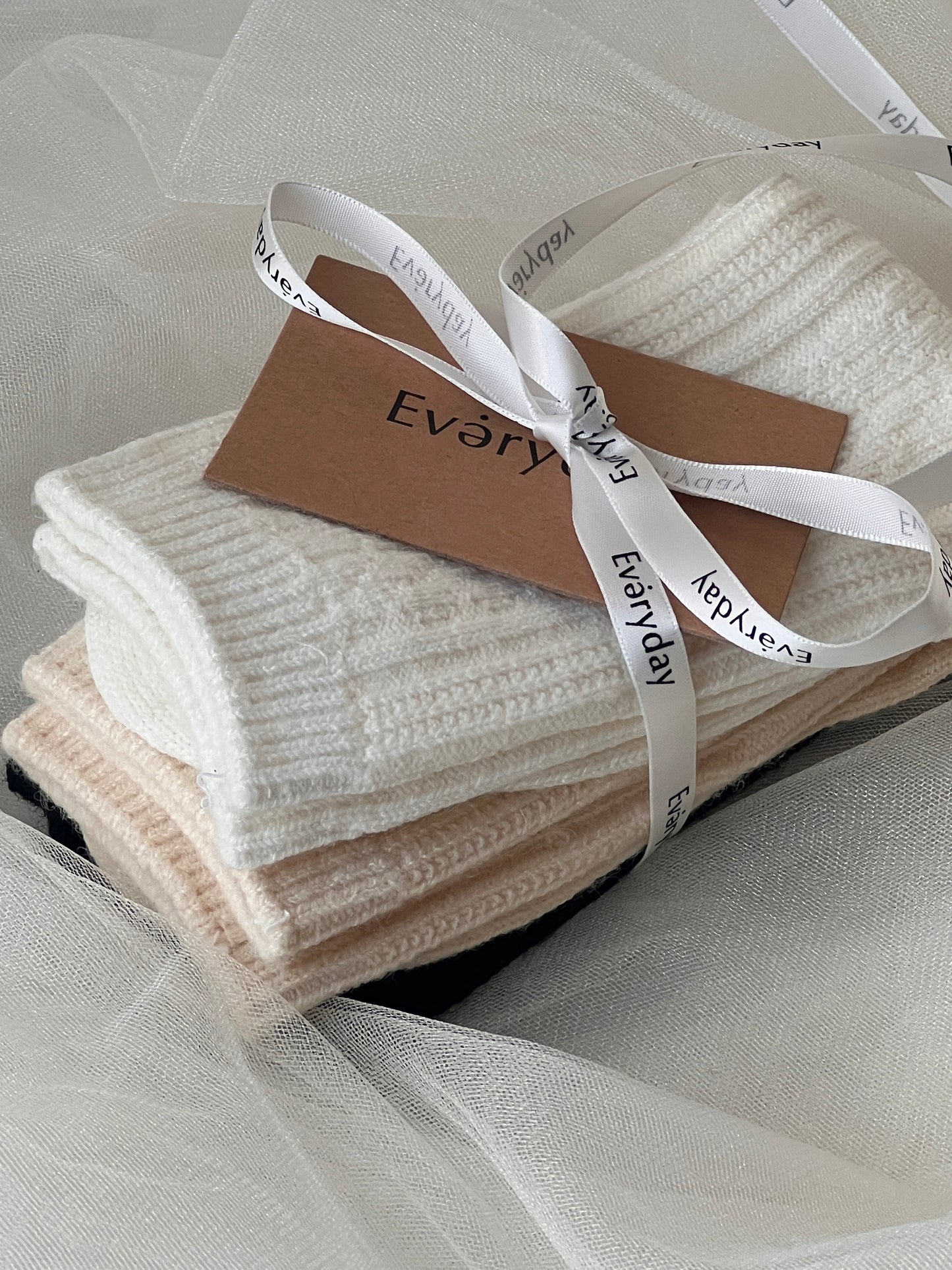Cozy Wool Long socks 3/pack