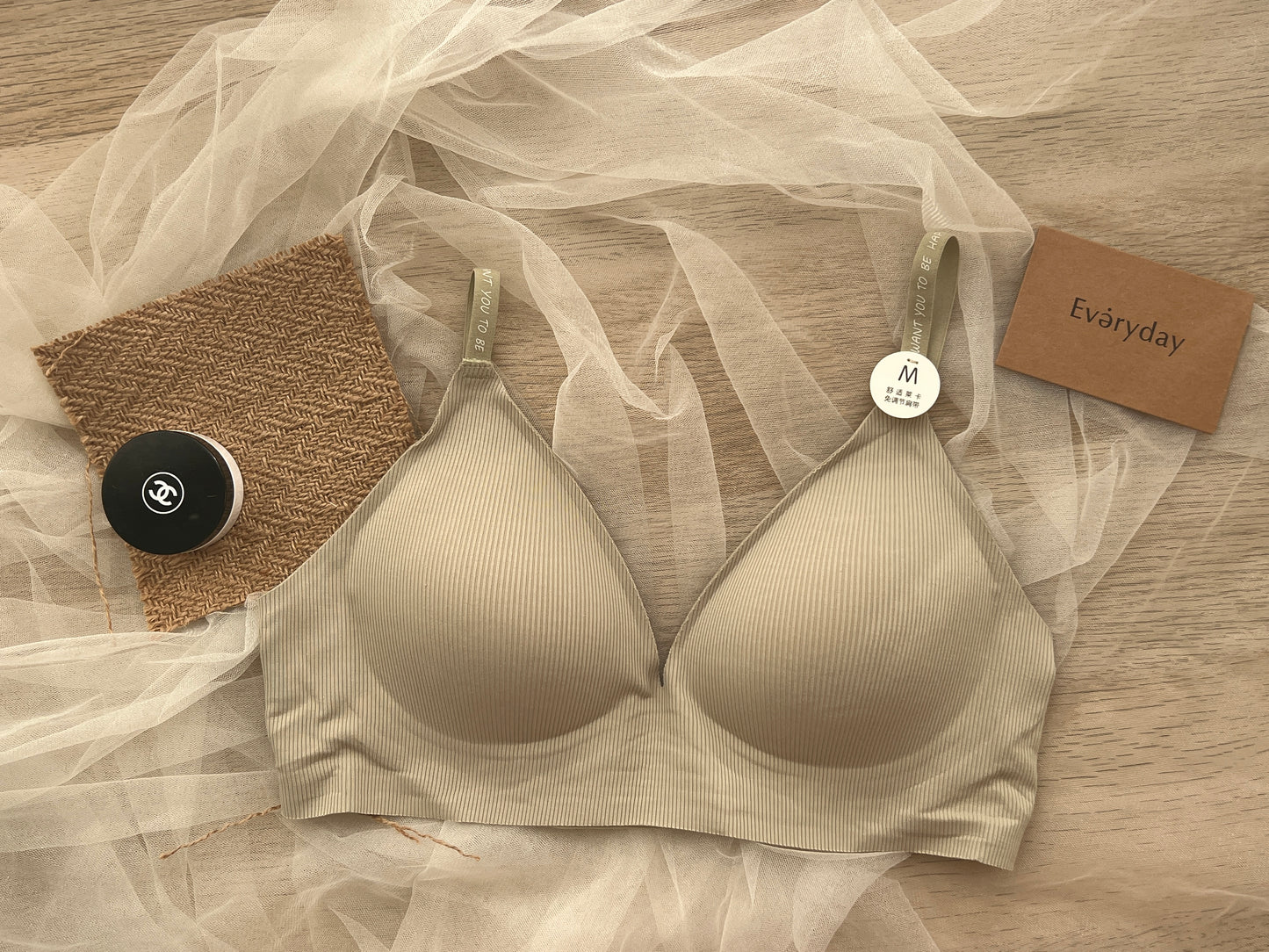 Contour Triangle Bralette