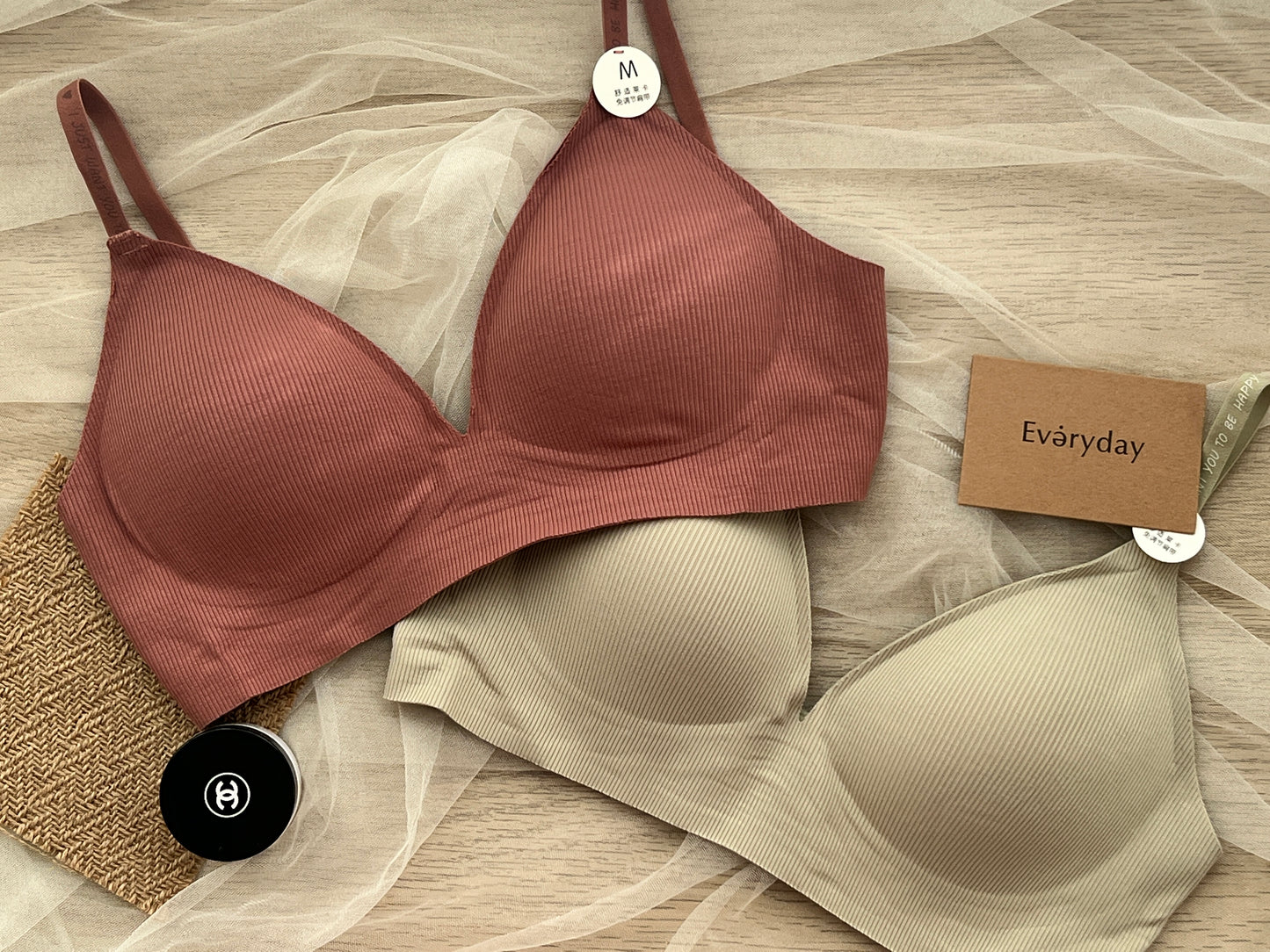 Contour Triangle Bralette