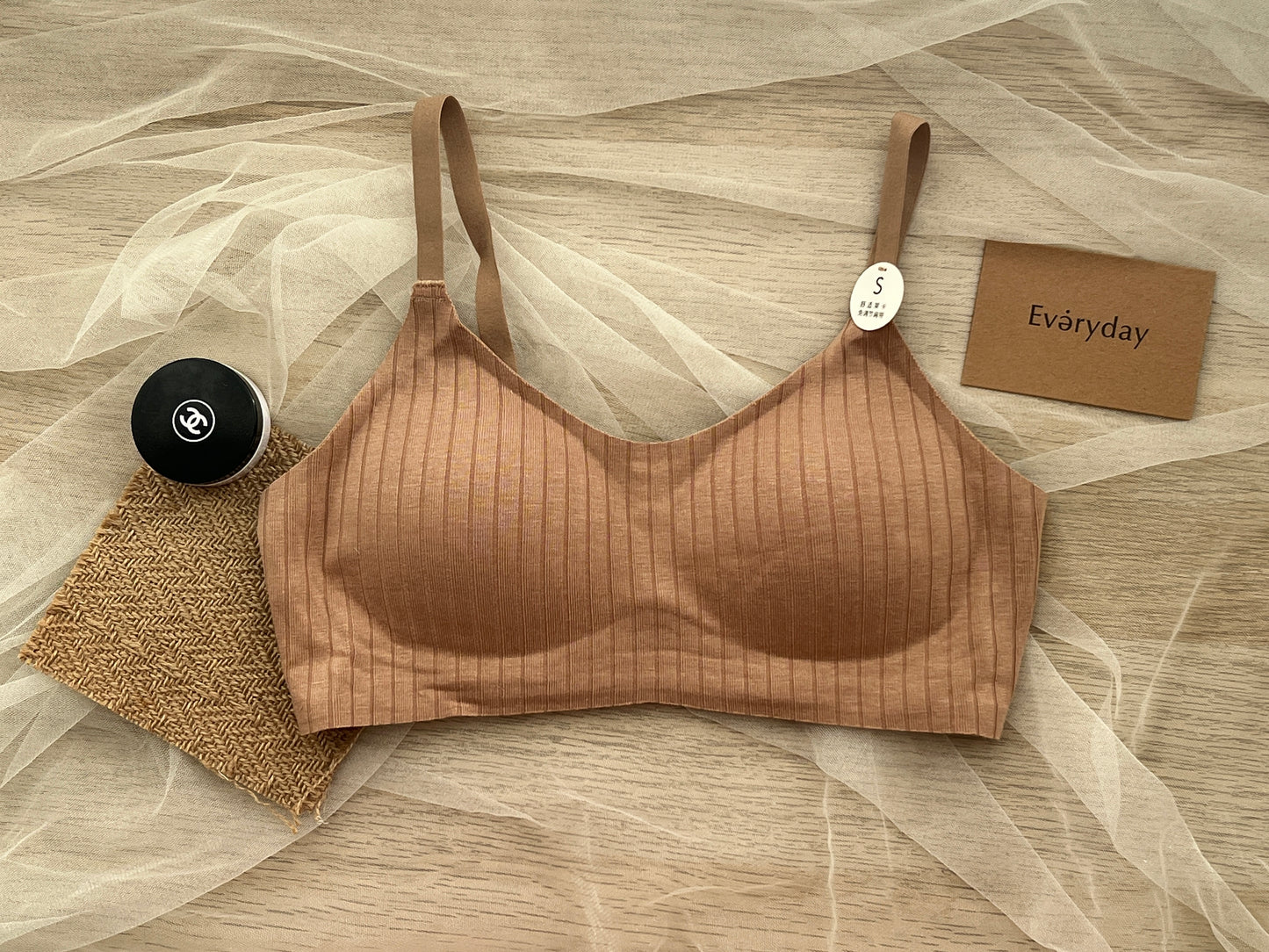 Soft Cotton Bralette