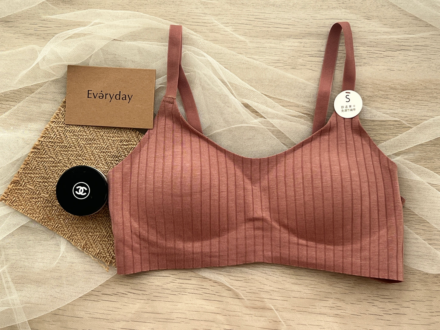 Soft Cotton Bralette