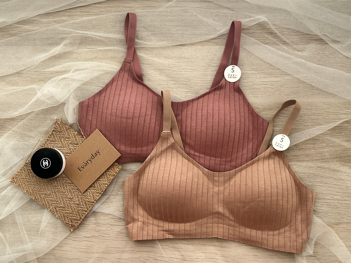 Soft Cotton Bralette