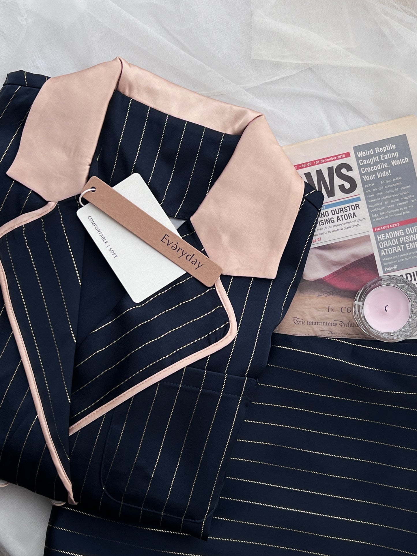 Modal Long Pajama Set