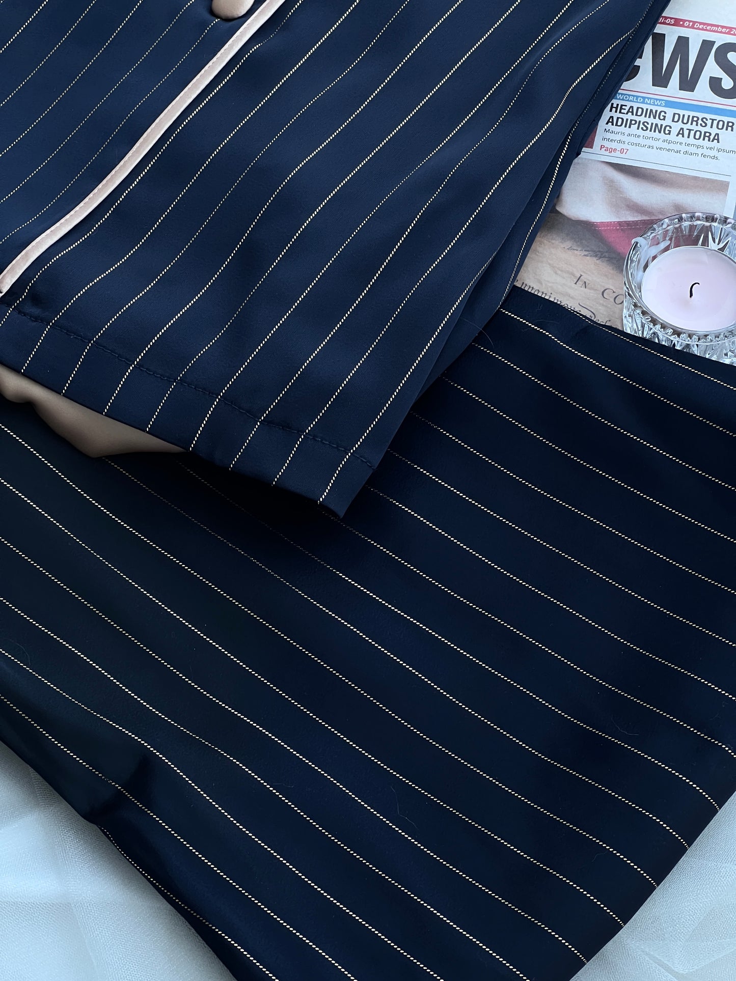 Modal Long Pajama Set