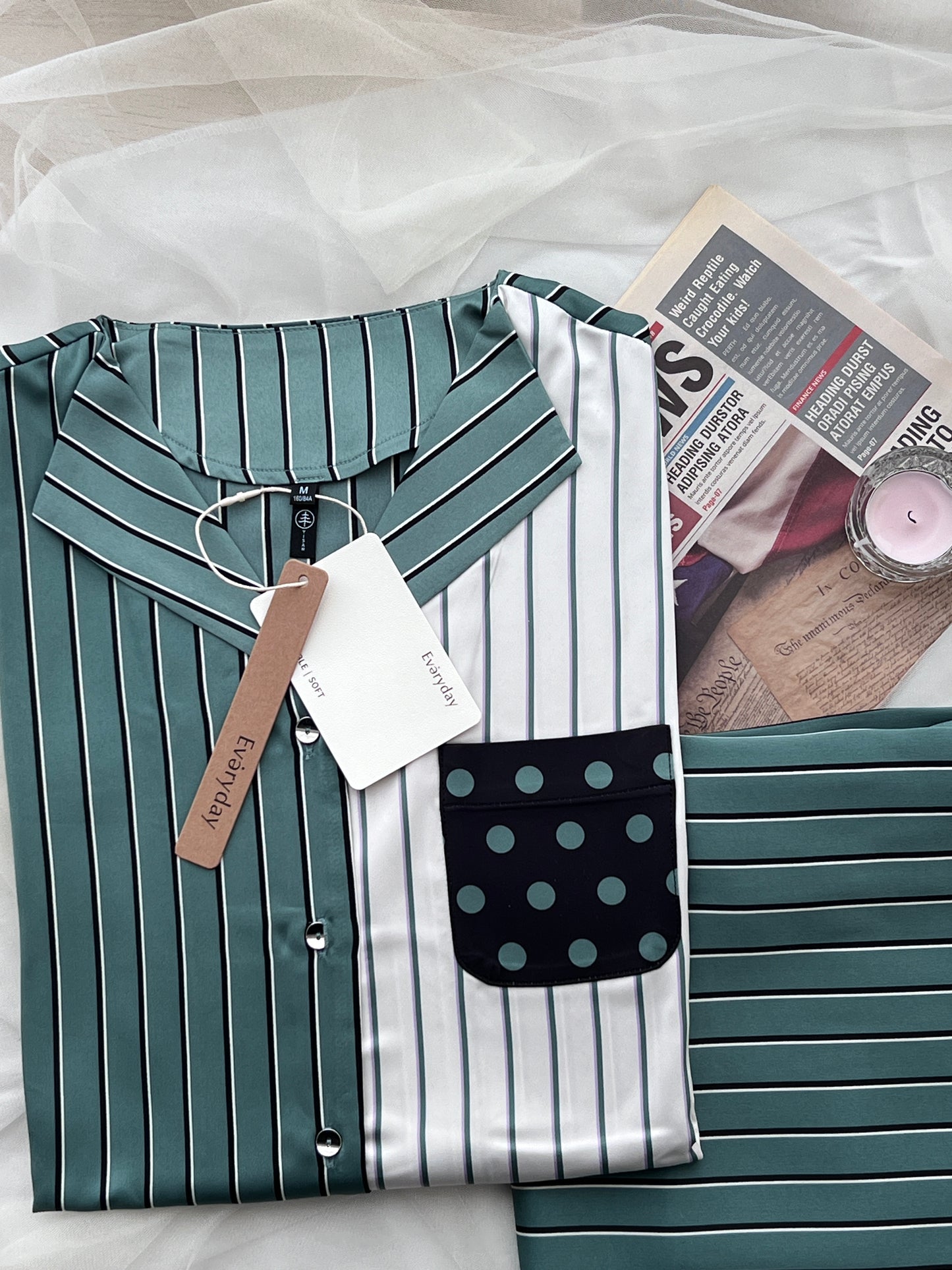 Modal Long Pajama Set