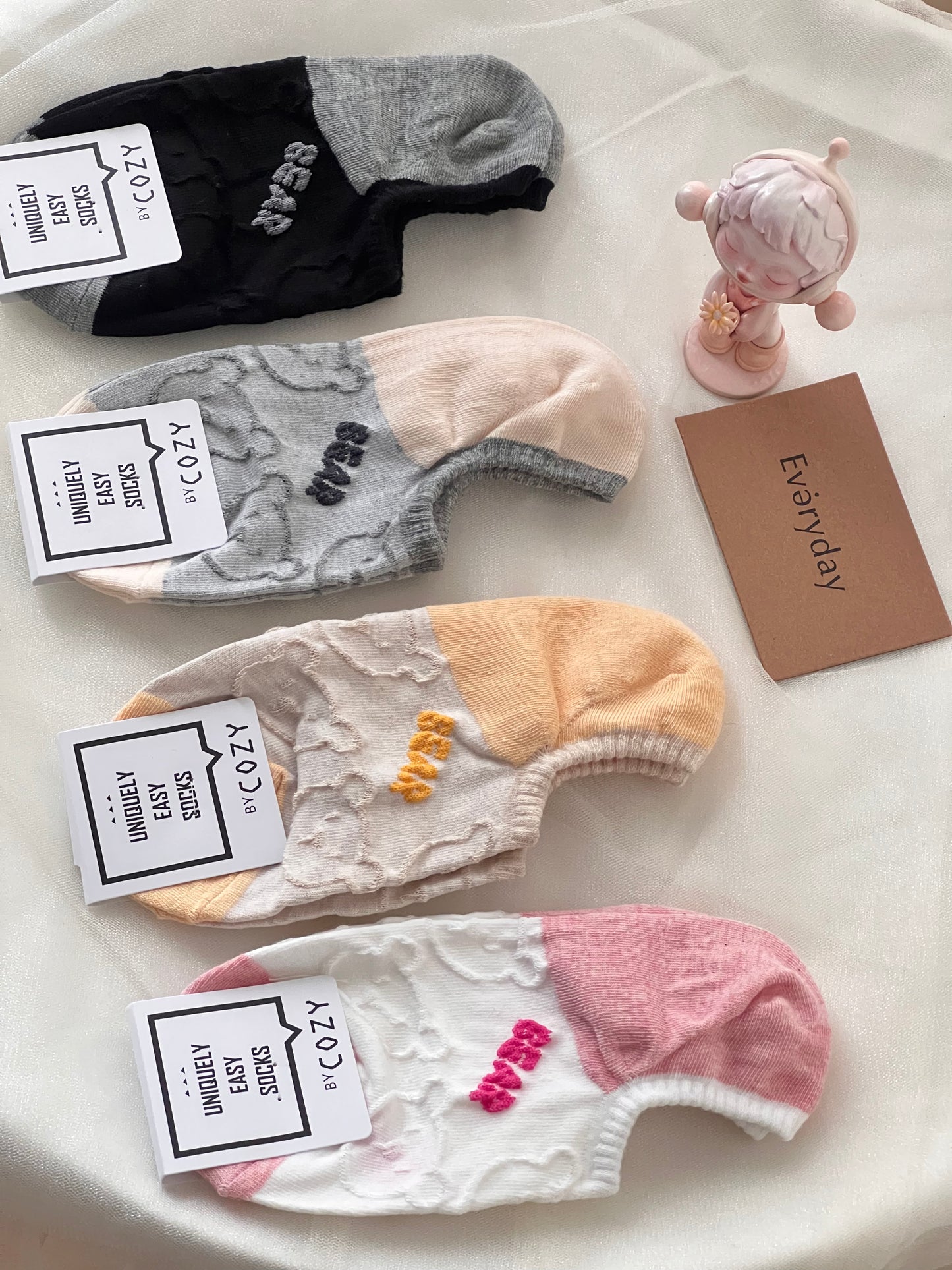Korean short socks - Bear