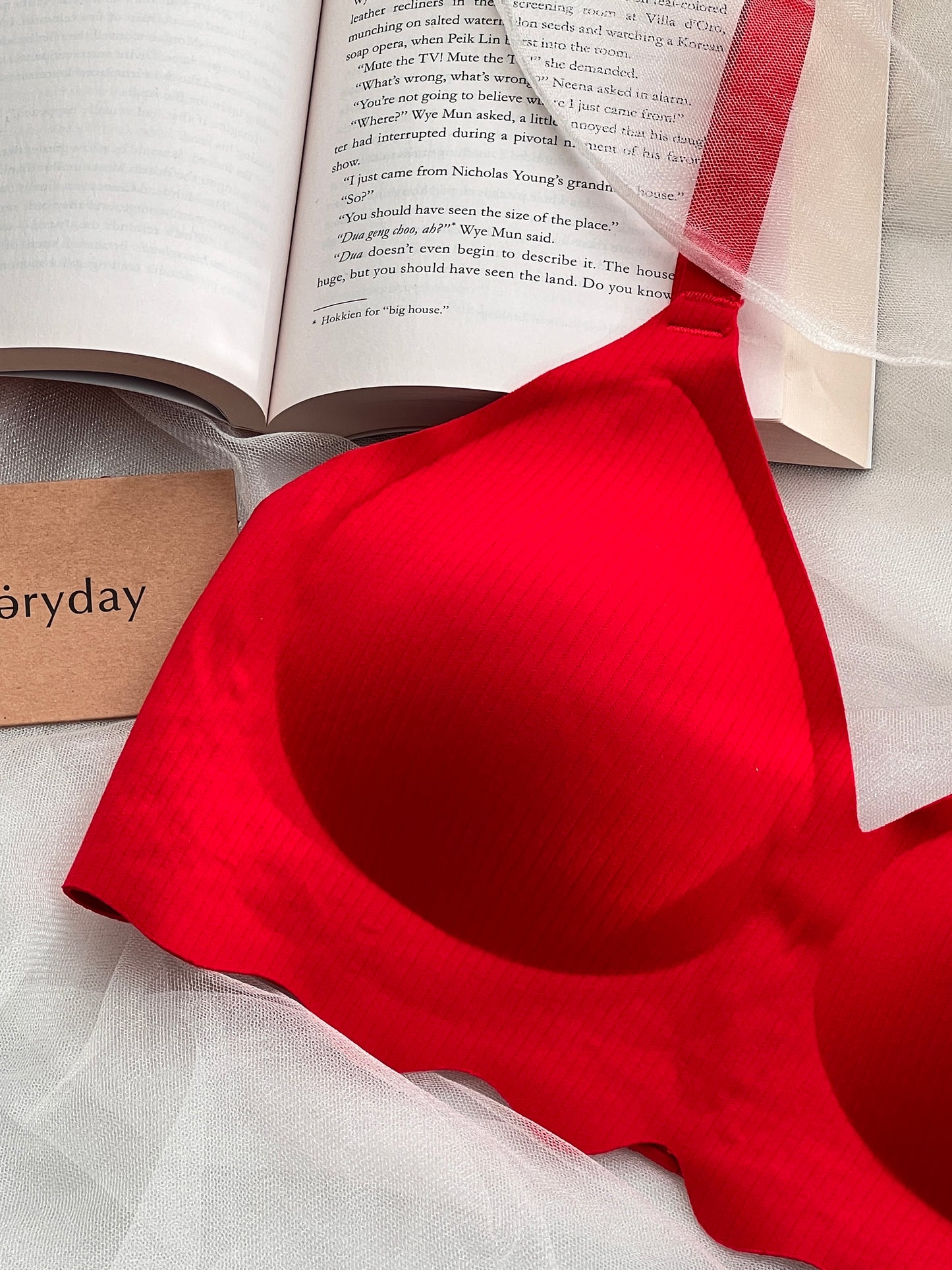 Chinese New Year Red Bralette