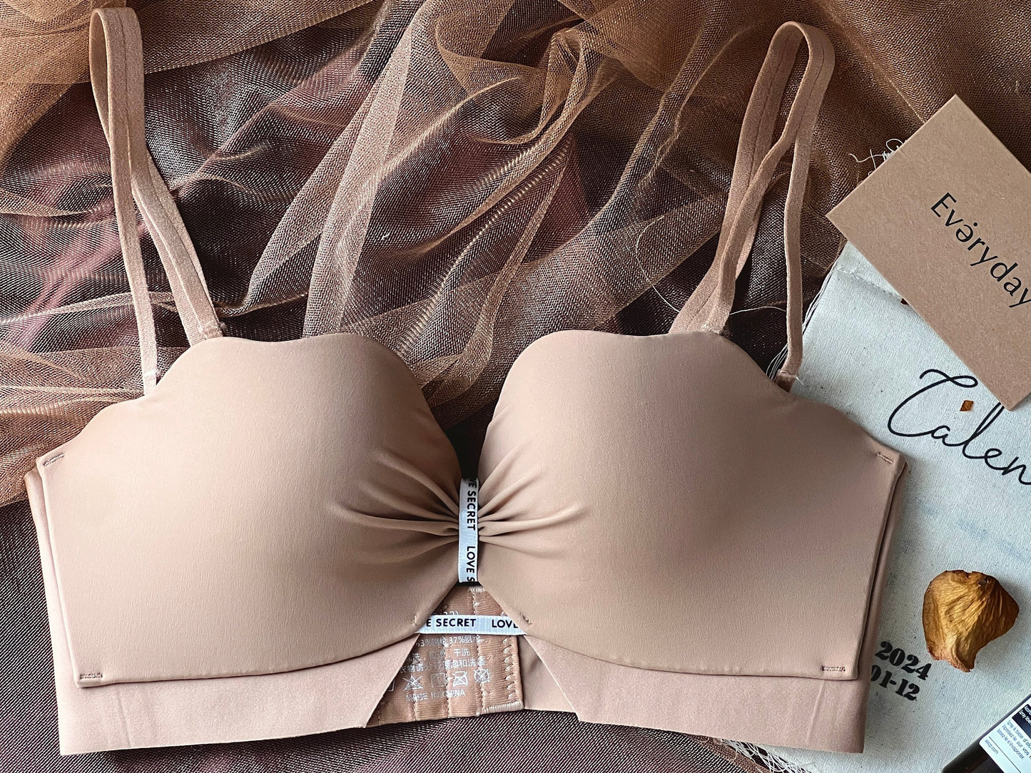 New style! Nude Enchant Bralette