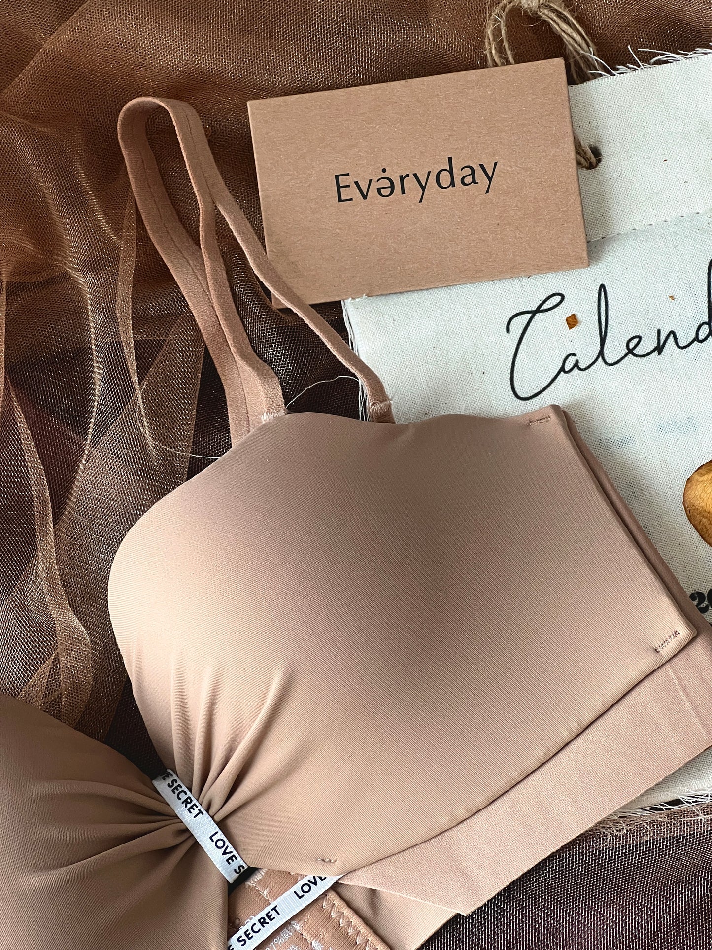New style! Nude Enchant Bralette