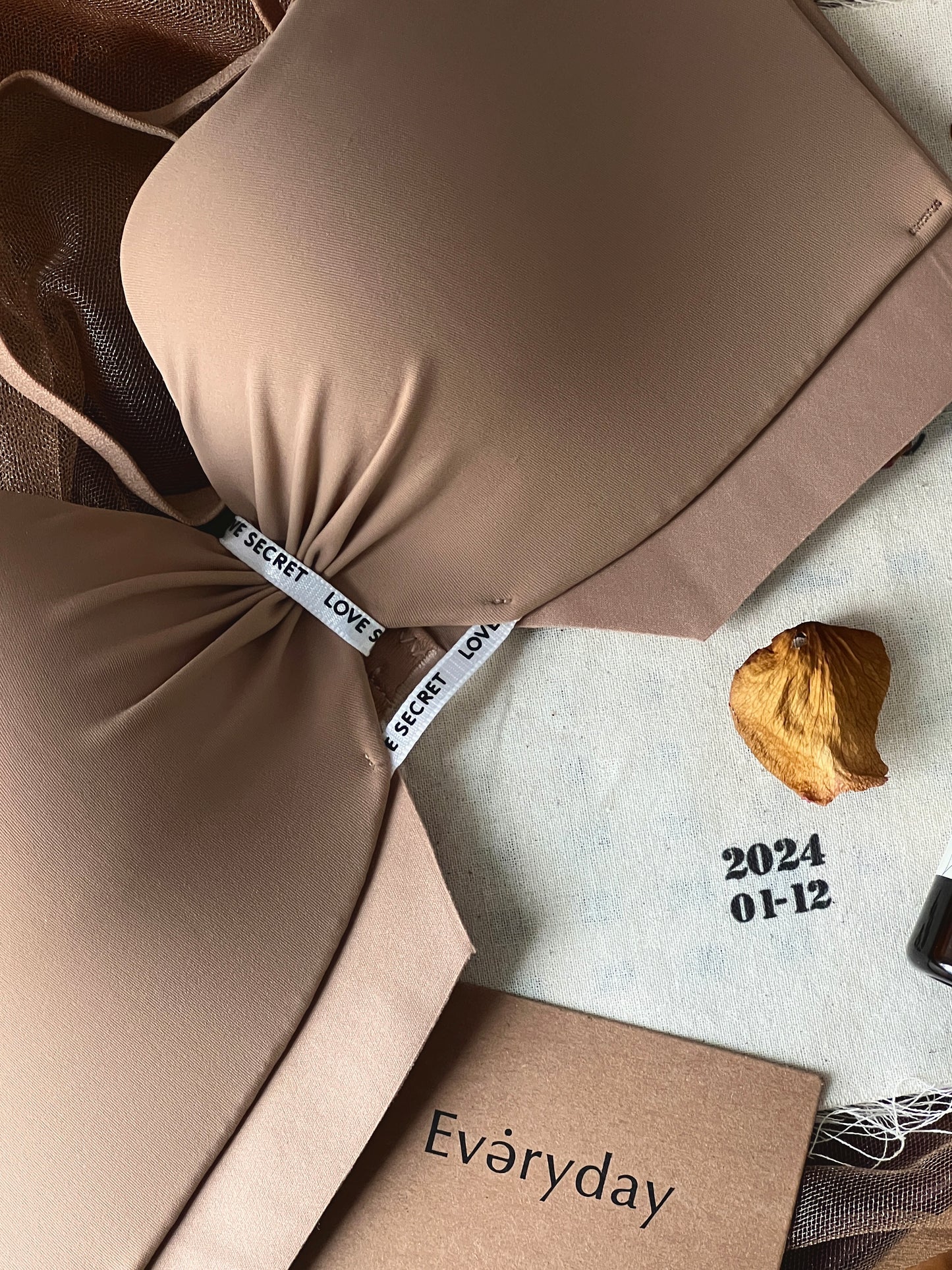 New style! Nude Enchant Bralette