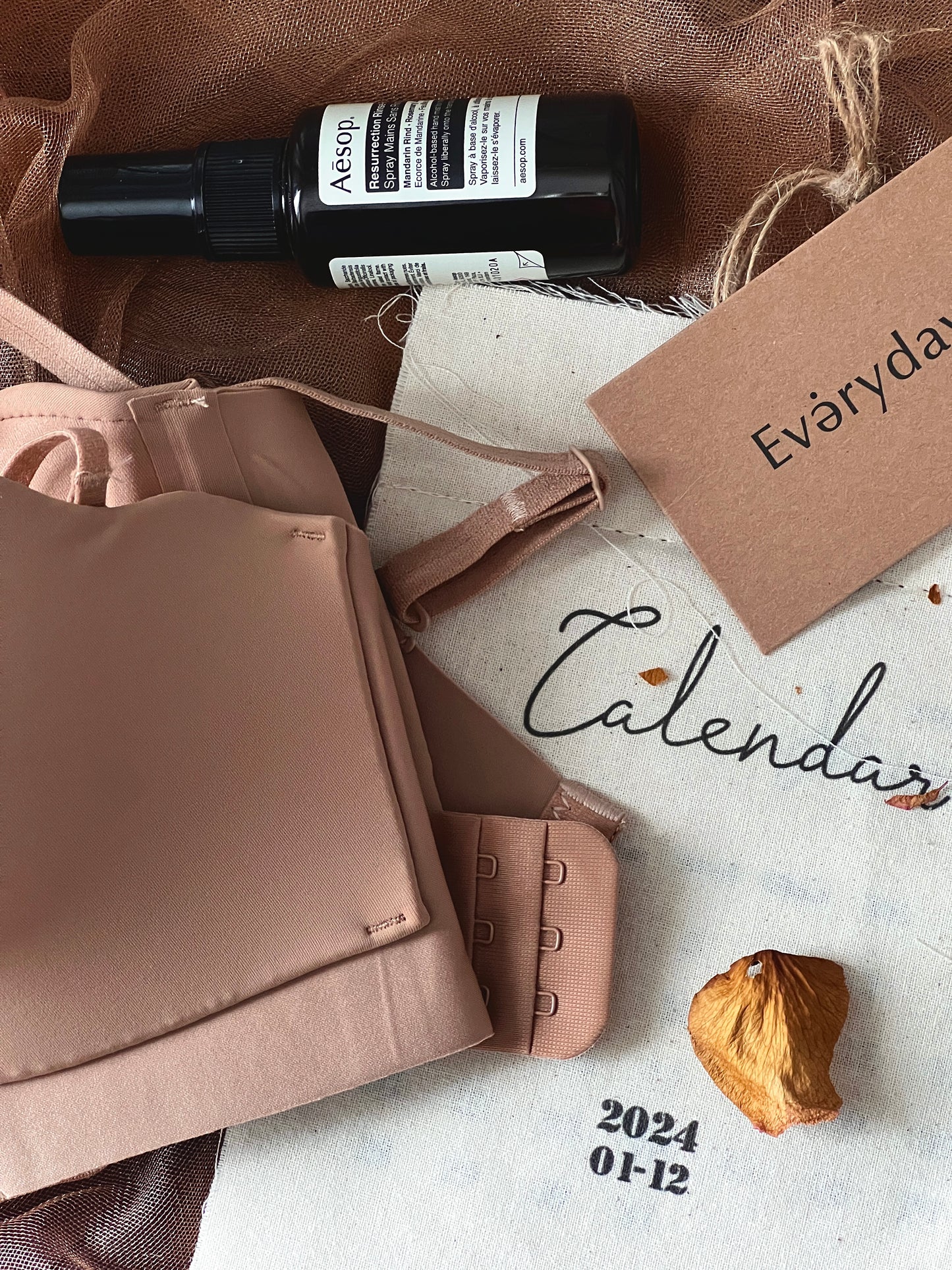 New style! Nude Enchant Bralette