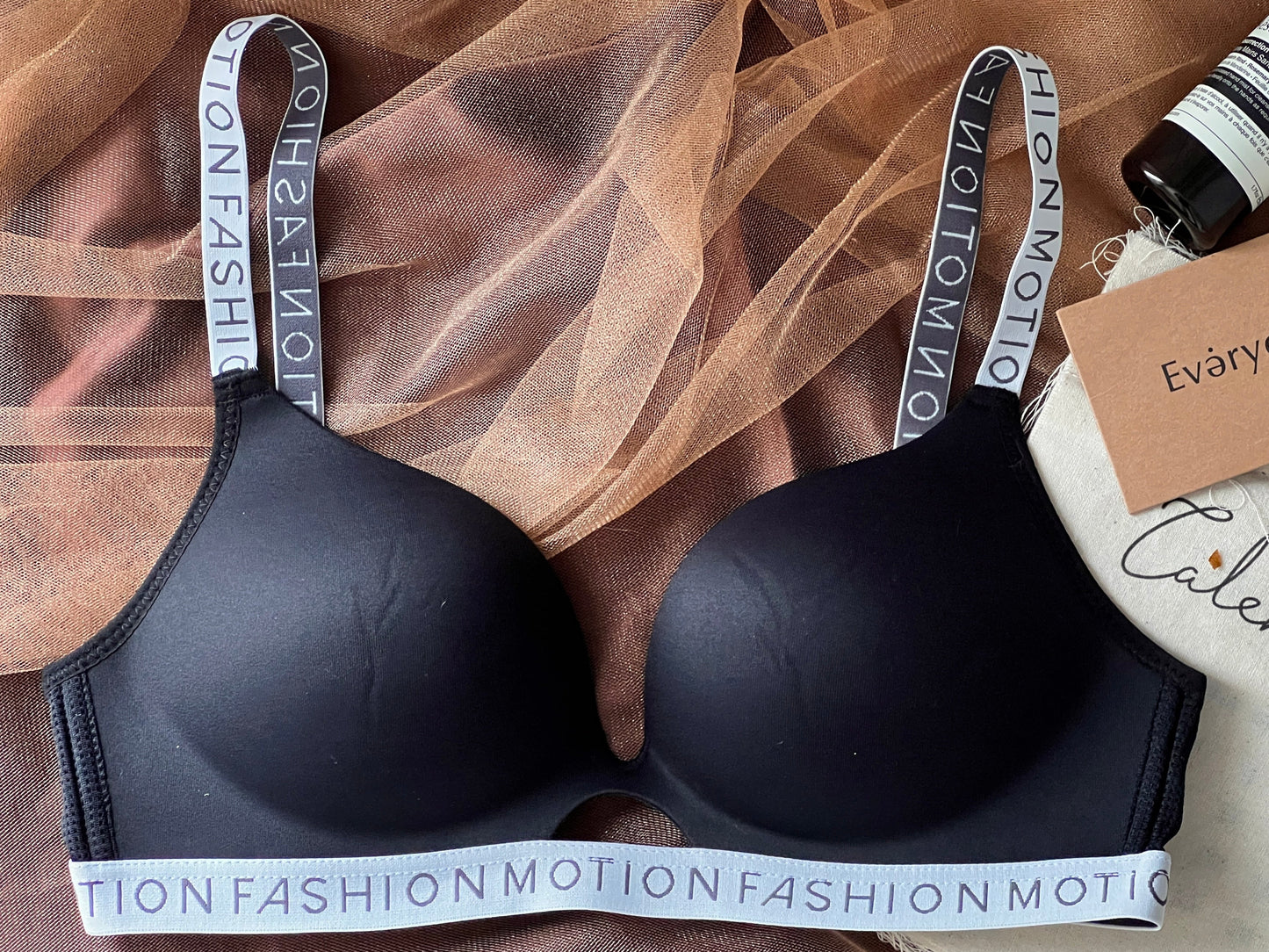 SweetChic Noir Bralette