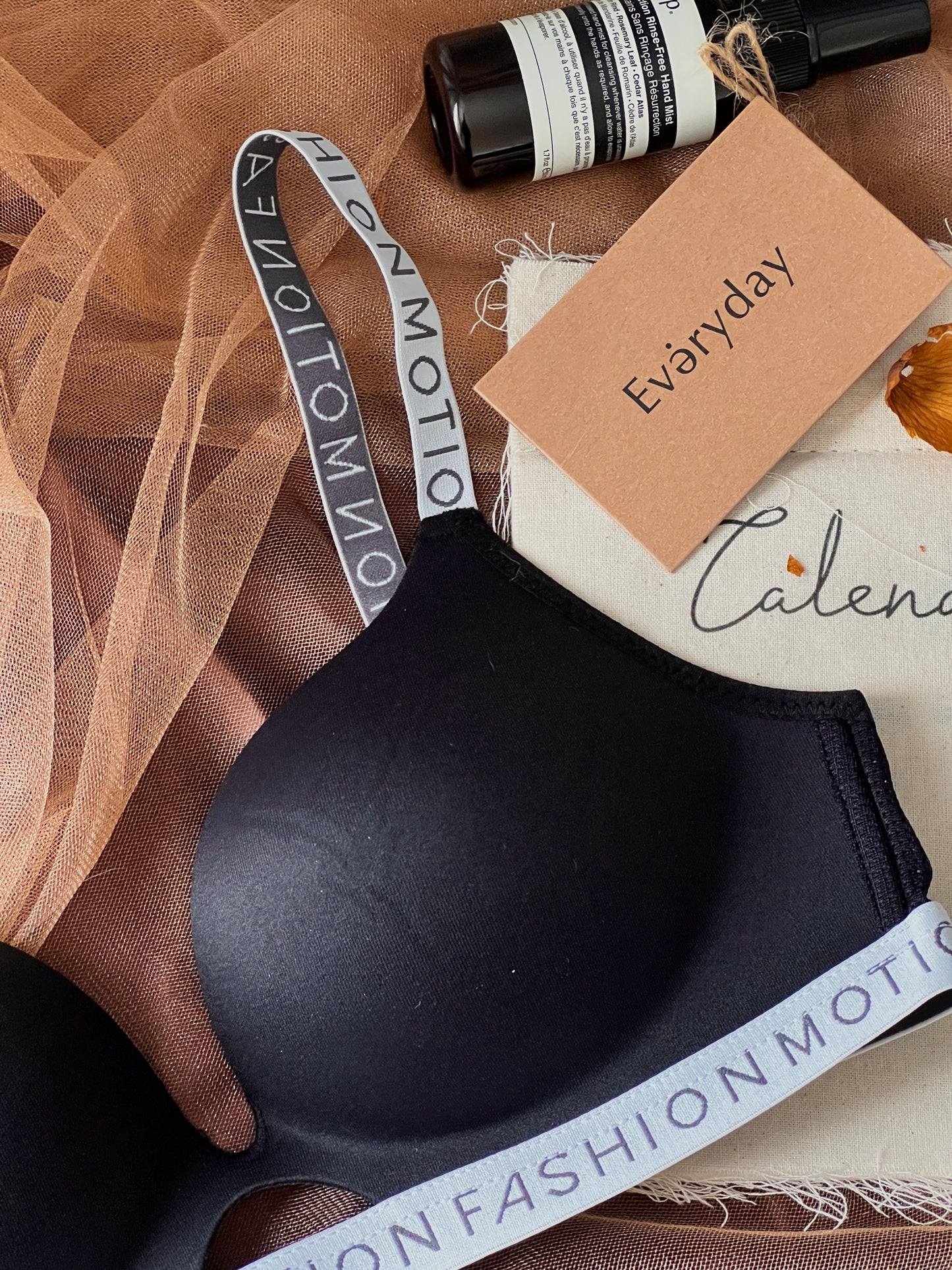 SweetChic Noir Bralette