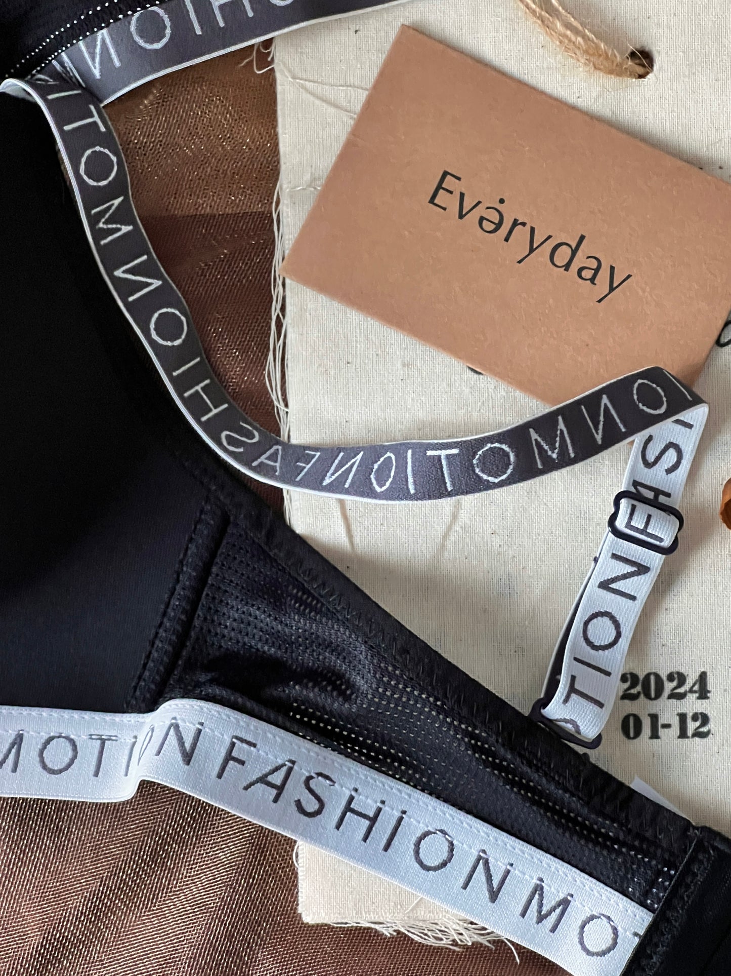 SweetChic Noir Bralette