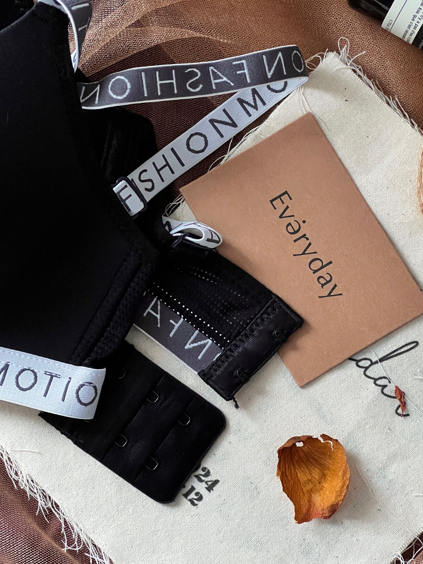 SweetChic Noir Bralette