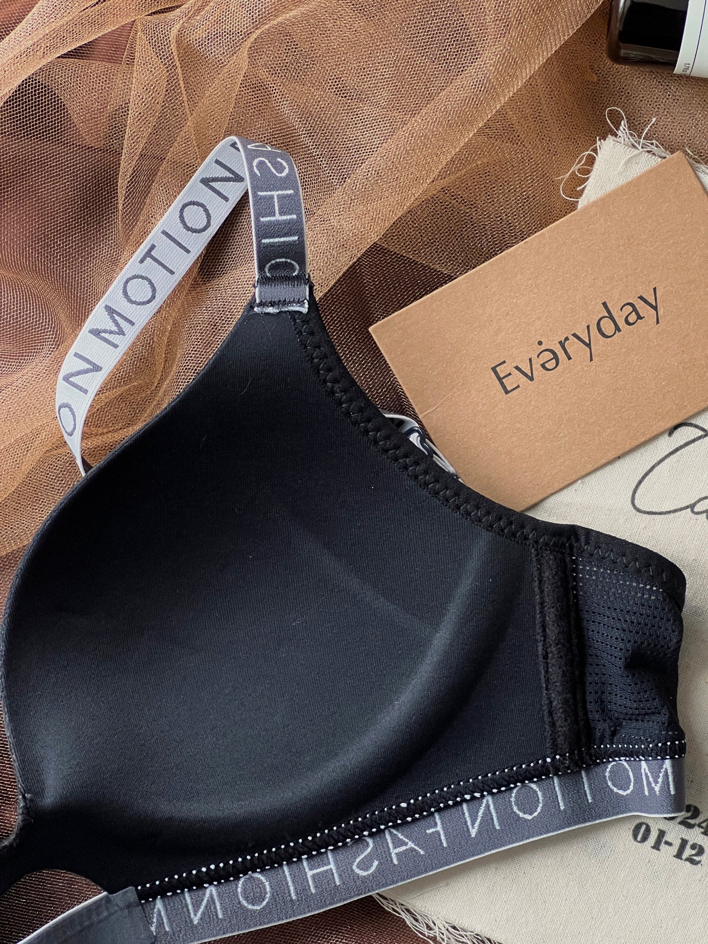 SweetChic Noir Bralette