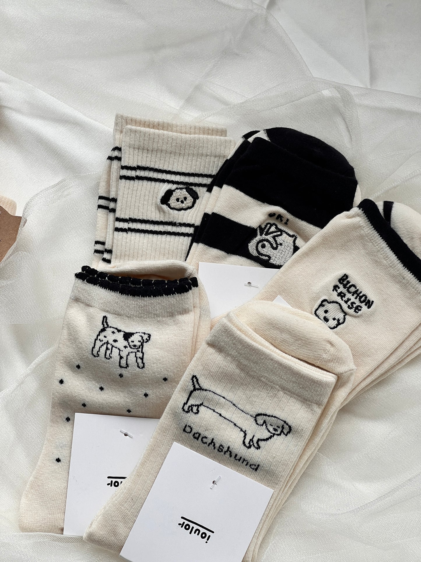 Minimalist Pup Socks