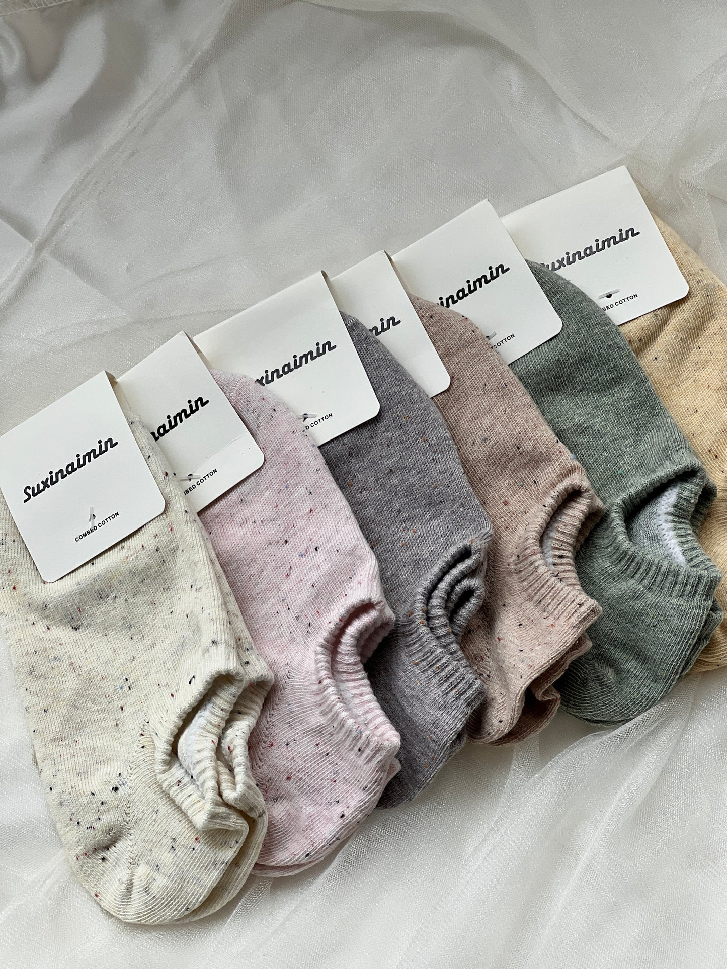 Creamy Dream Socks