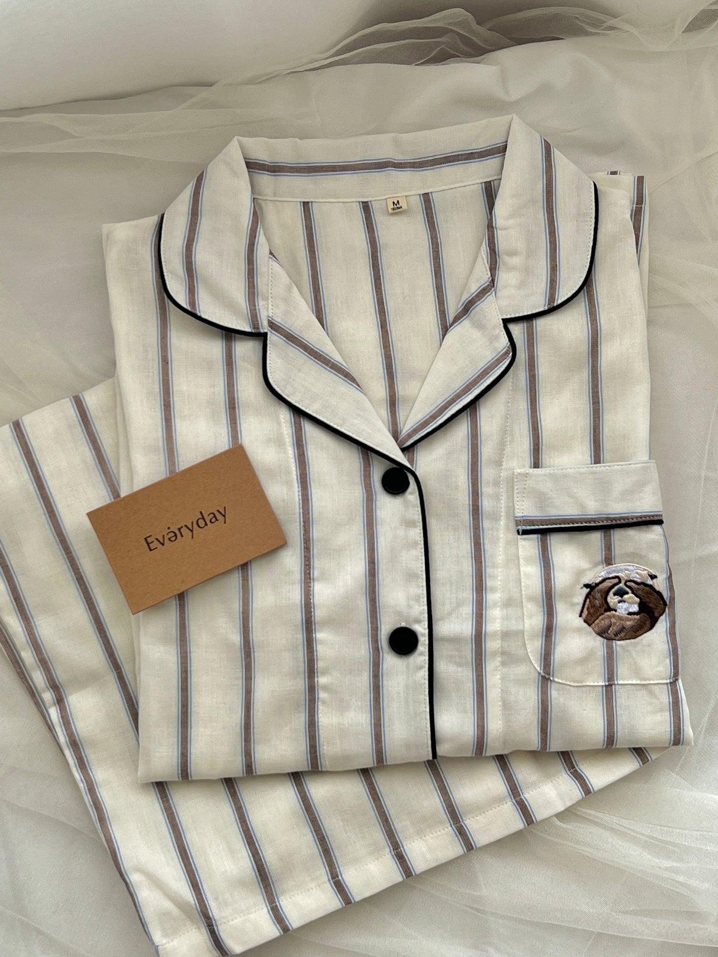 Beaver Breeze Pajama Set