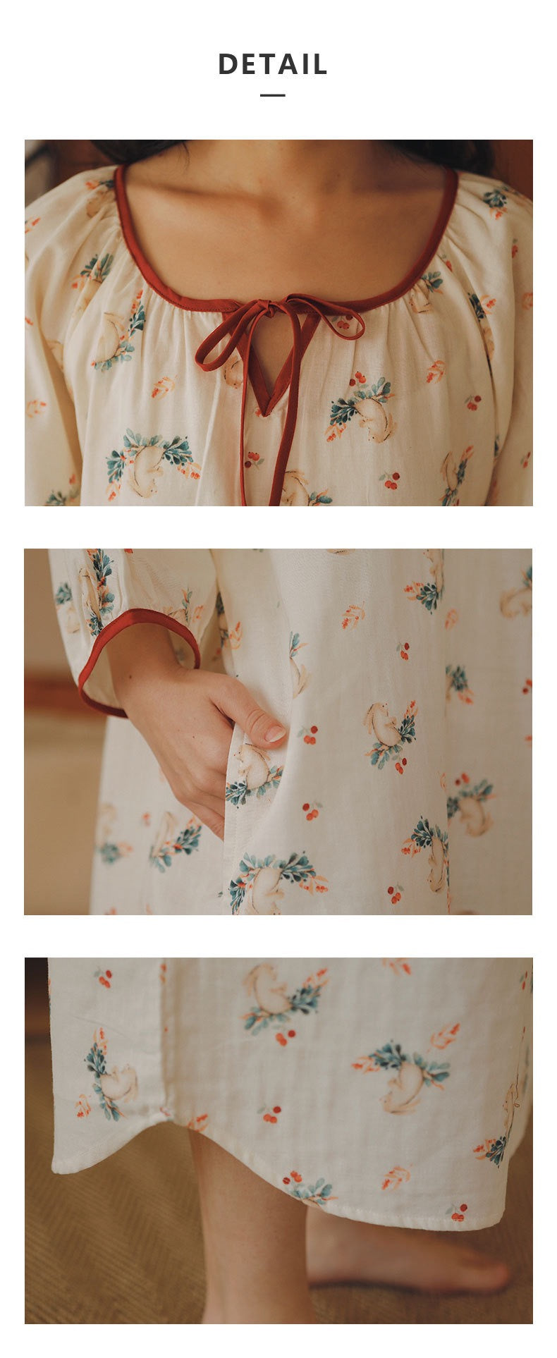 Wonderland Hare Nightdress
