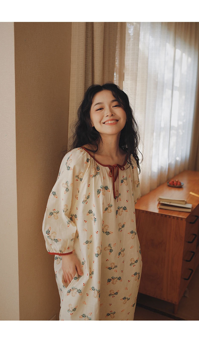 Wonderland Hare Nightdress