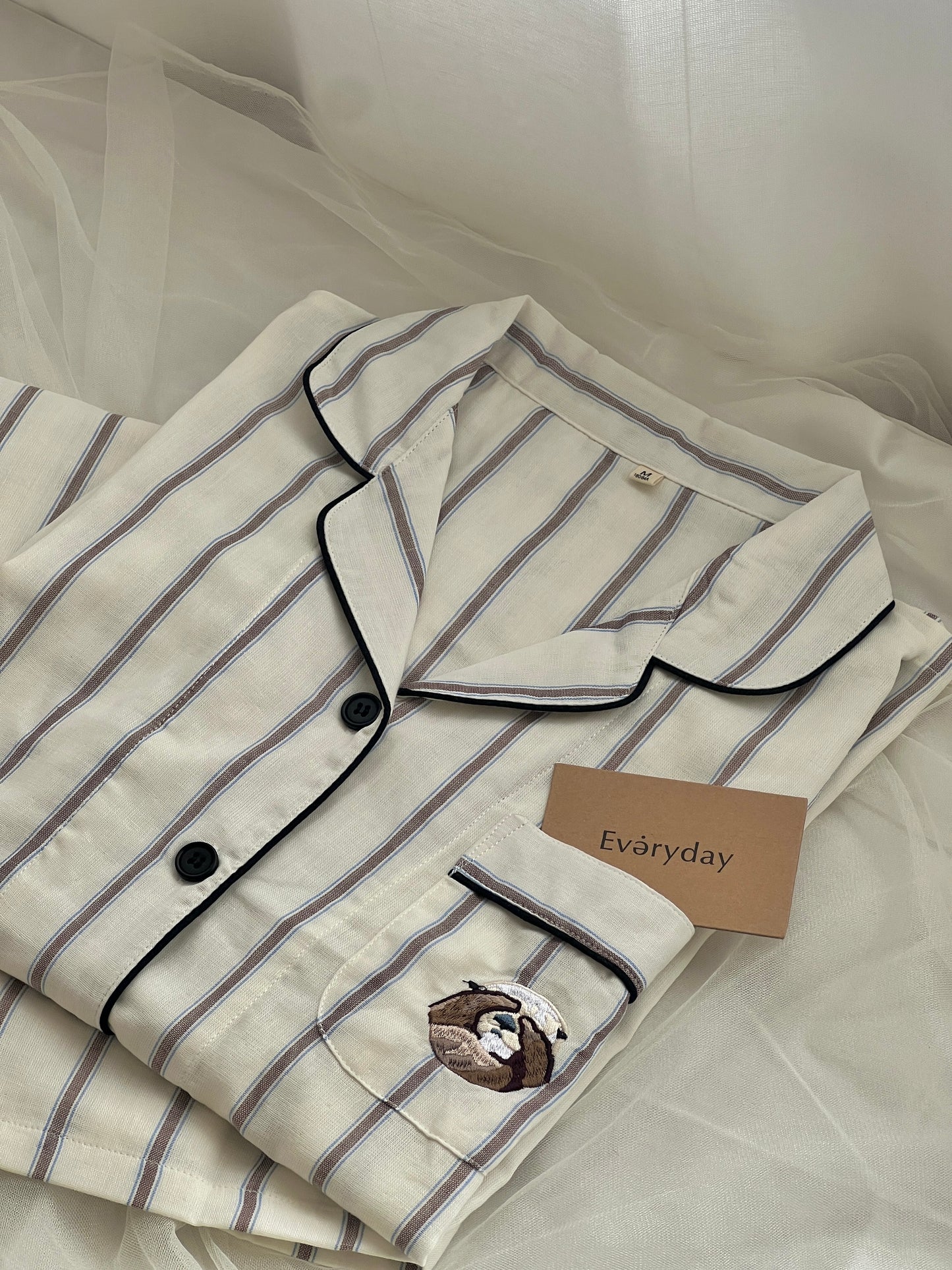 Beaver Breeze Pajama Set