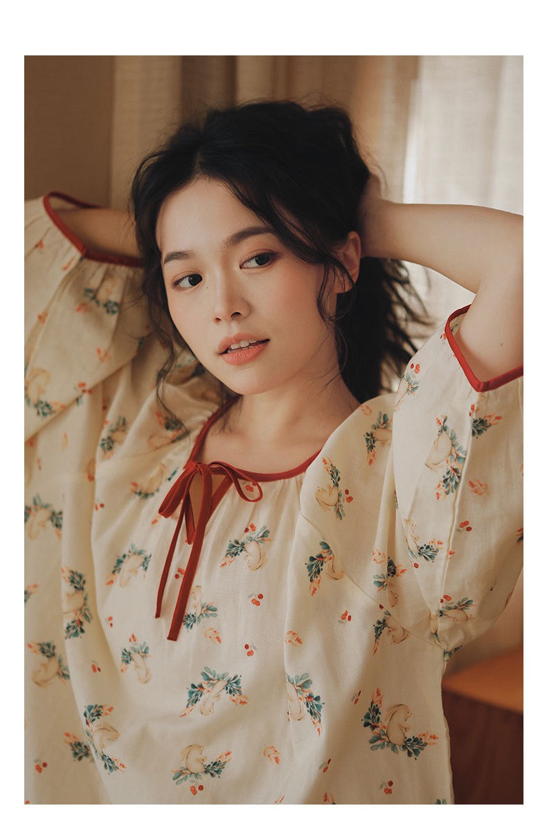Wonderland Hare Nightdress