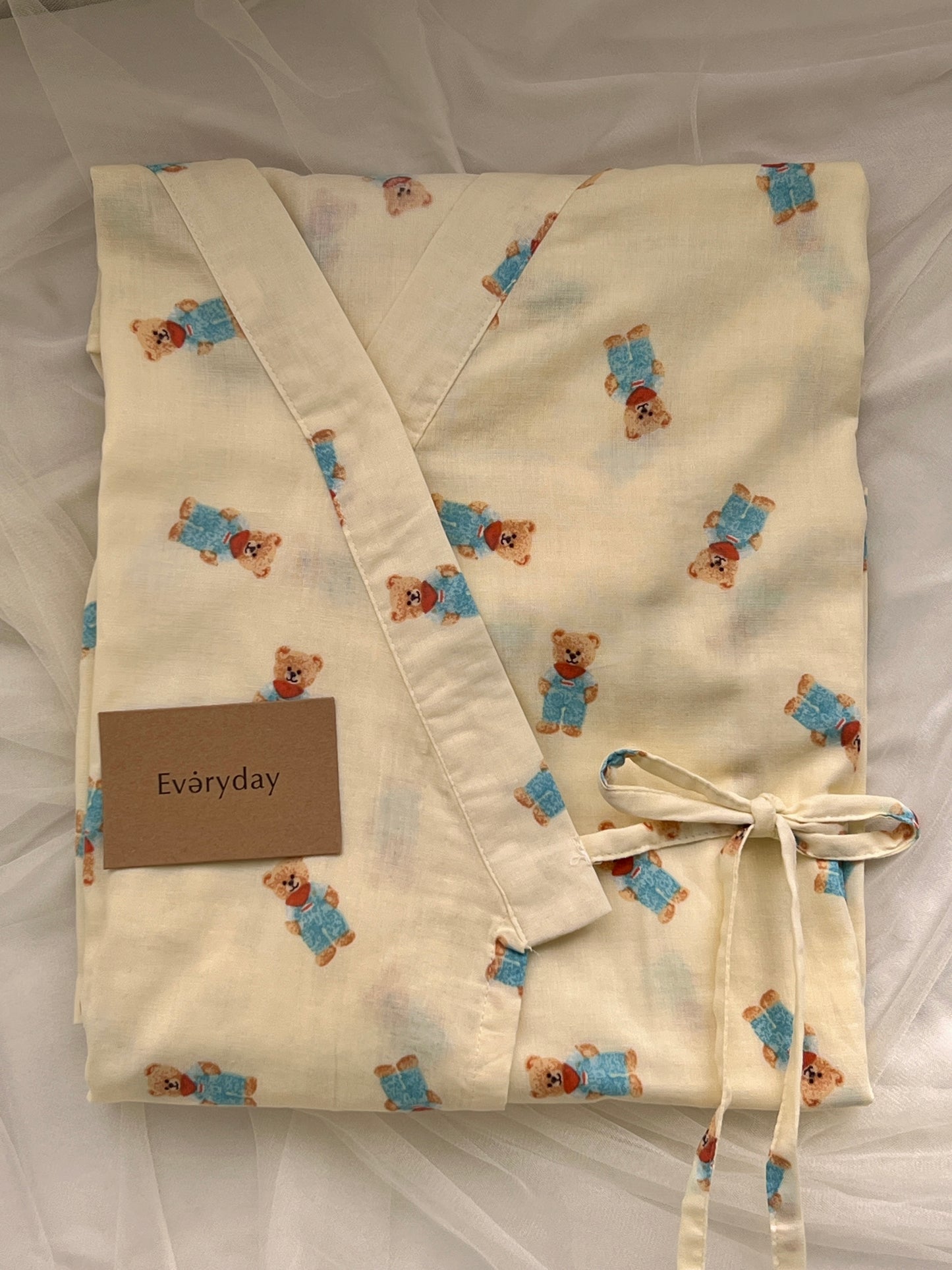 Bear Yukata Nightdress