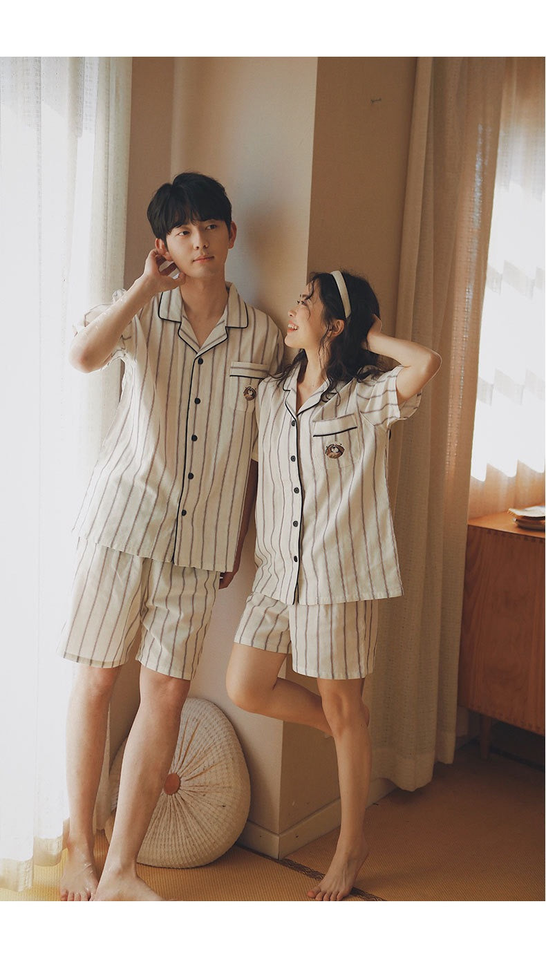 Beaver Breeze Pajama Set
