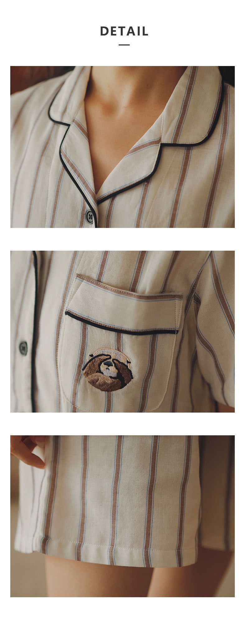 Beaver Breeze Pajama Set