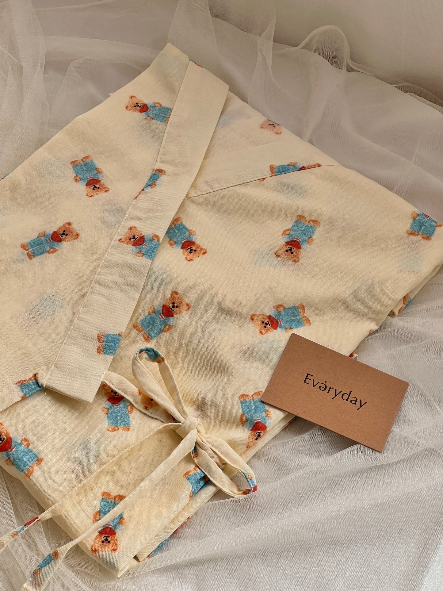 Bear Yukata Nightdress