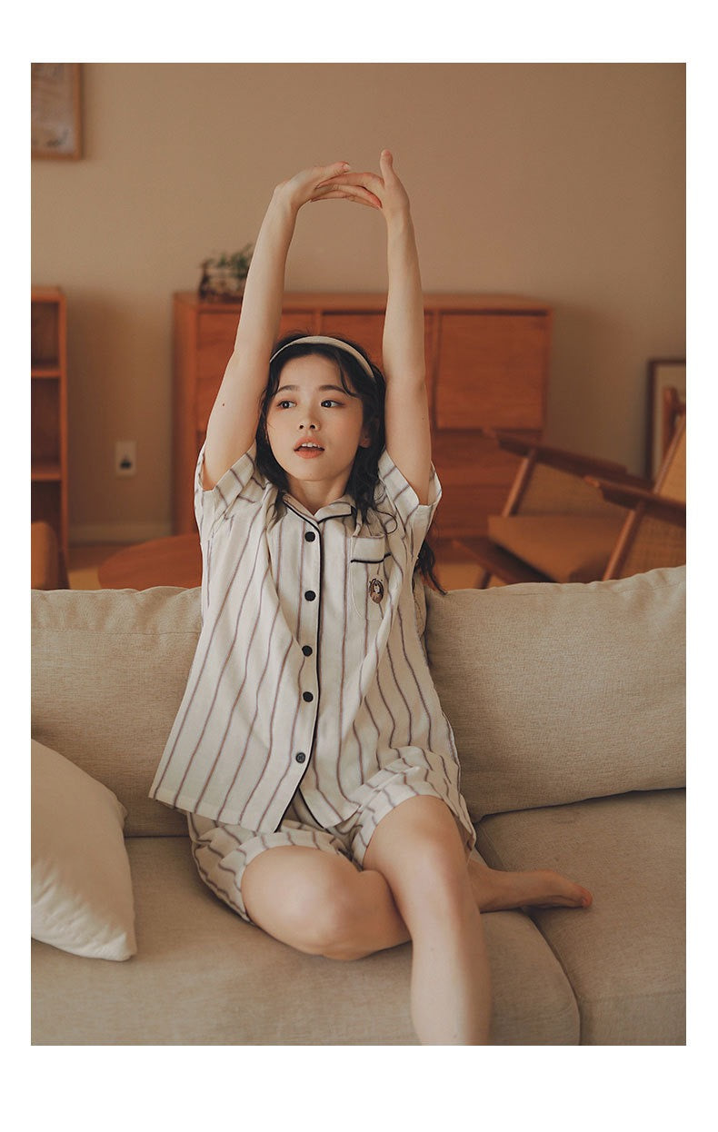 Beaver Breeze Pajama Set