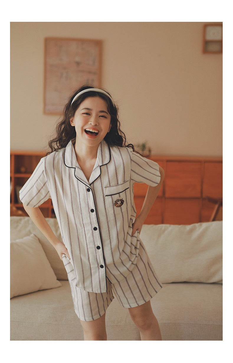 Beaver Breeze Pajama Set