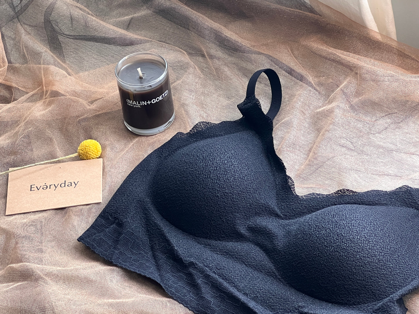 Mesh Lace Bra Top