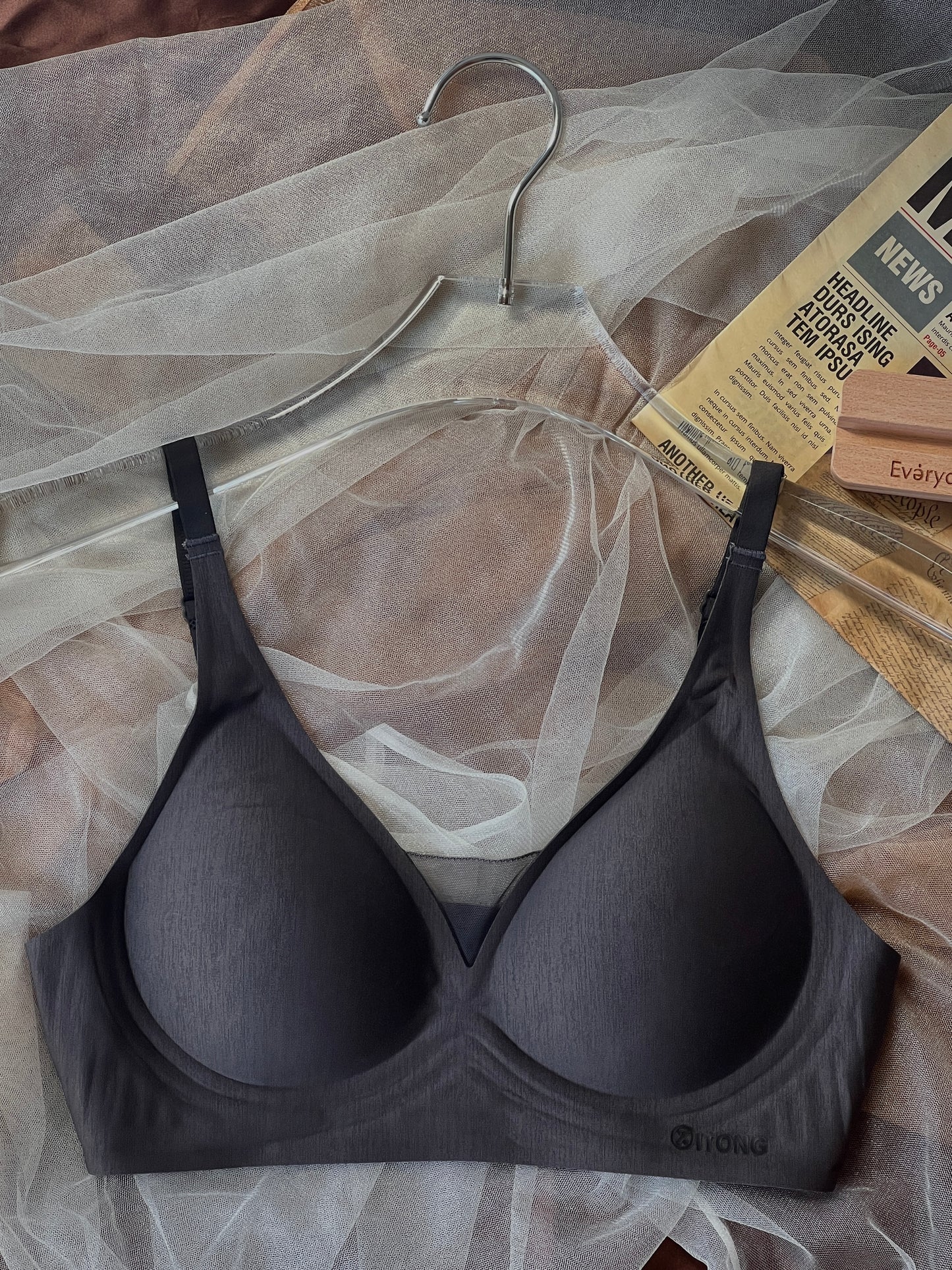 Light Cream Mist Bralette