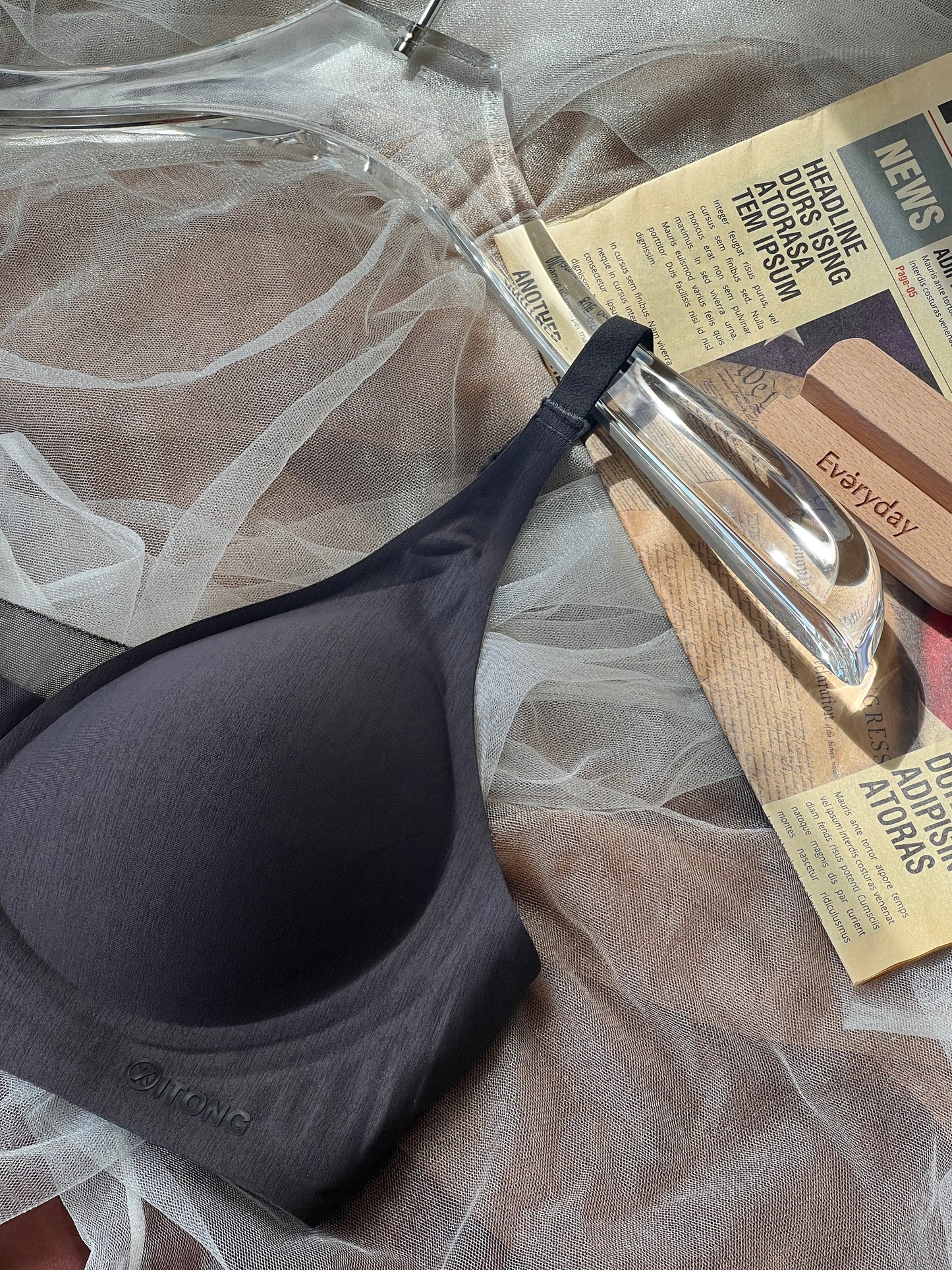 Light Cream Mist Bralette