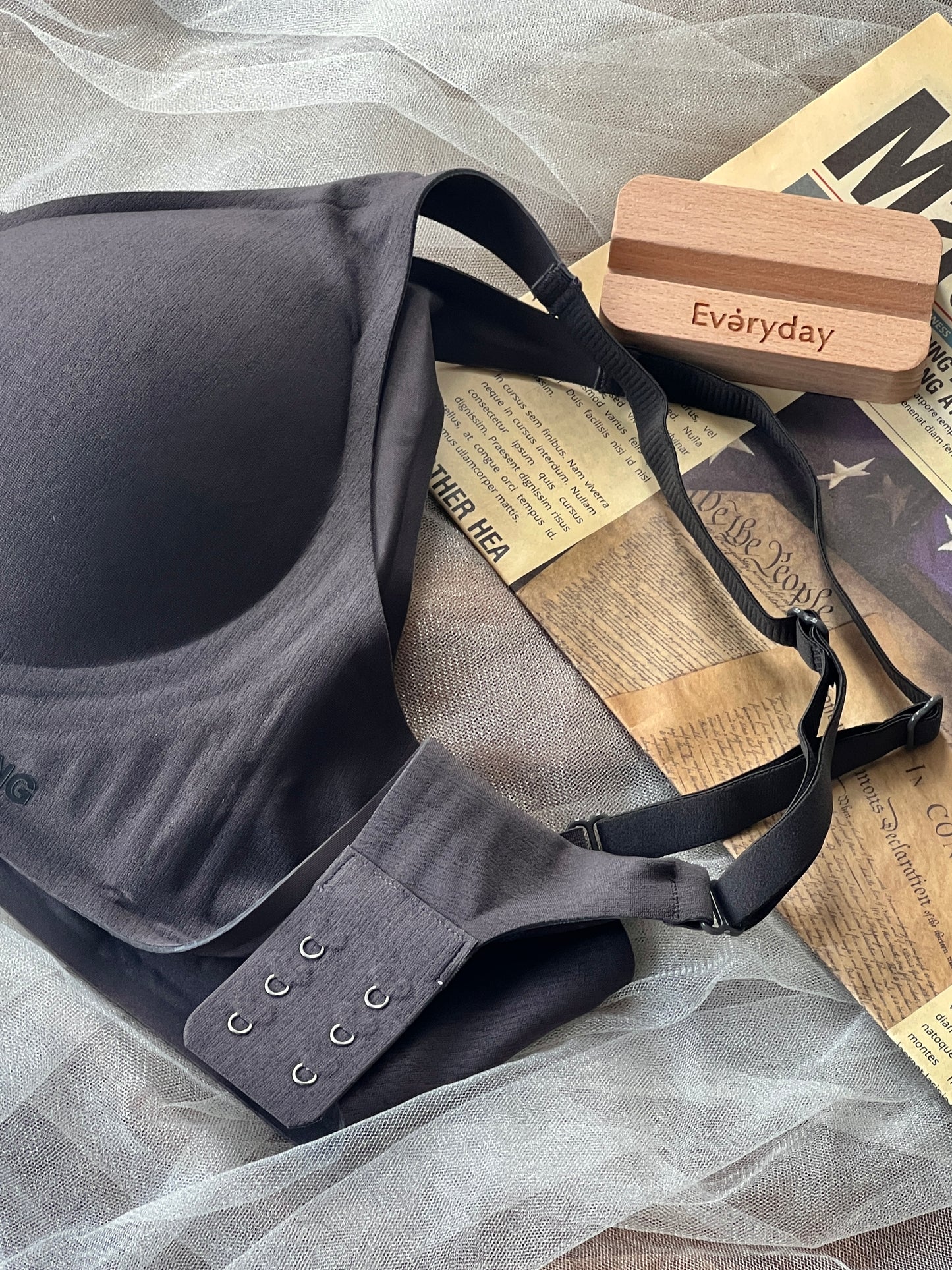 Light Cream Mist Bralette