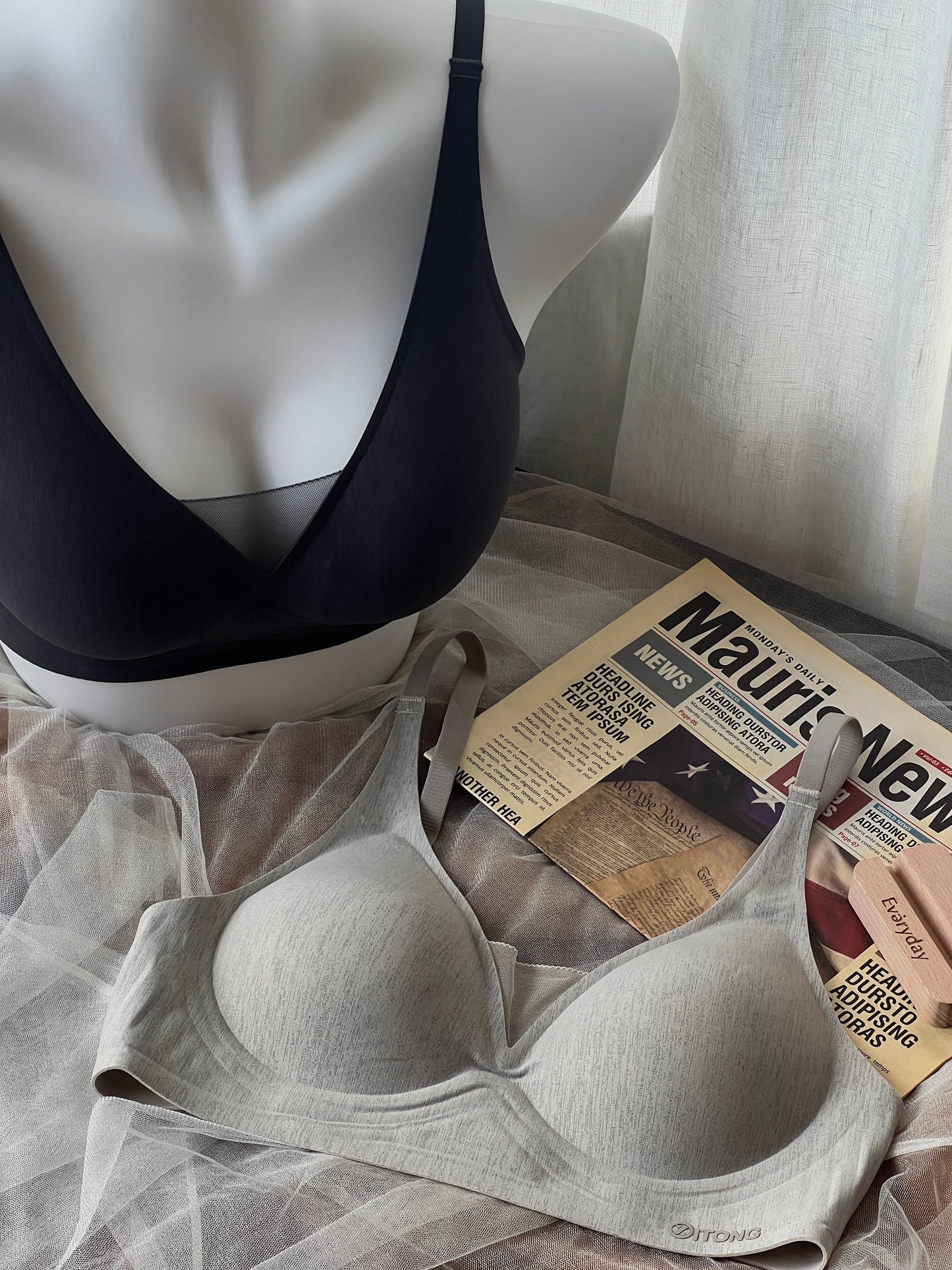 Light Cream Mist Bralette