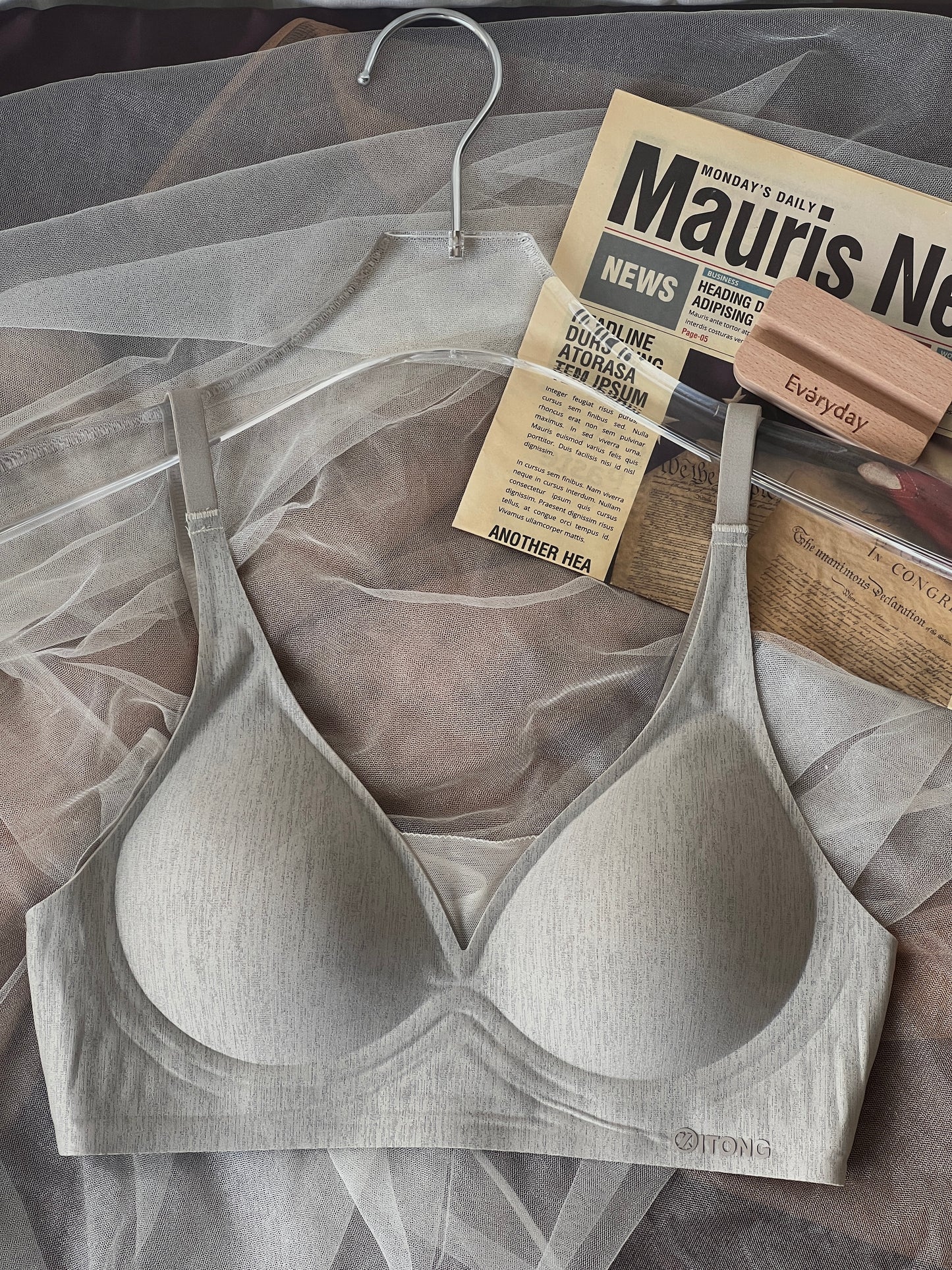 Light Cream Mist Bralette