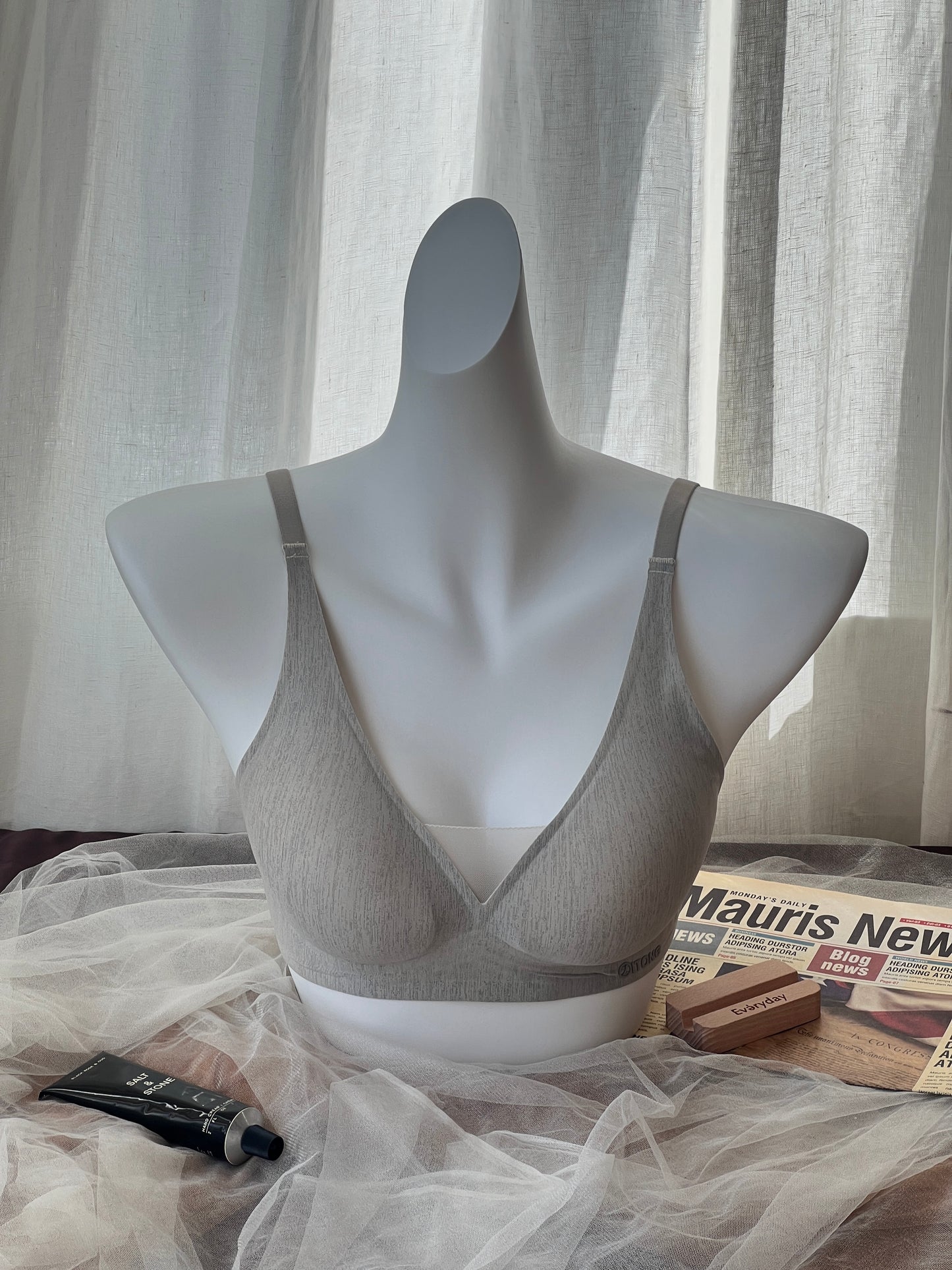 Light Cream Mist Bralette
