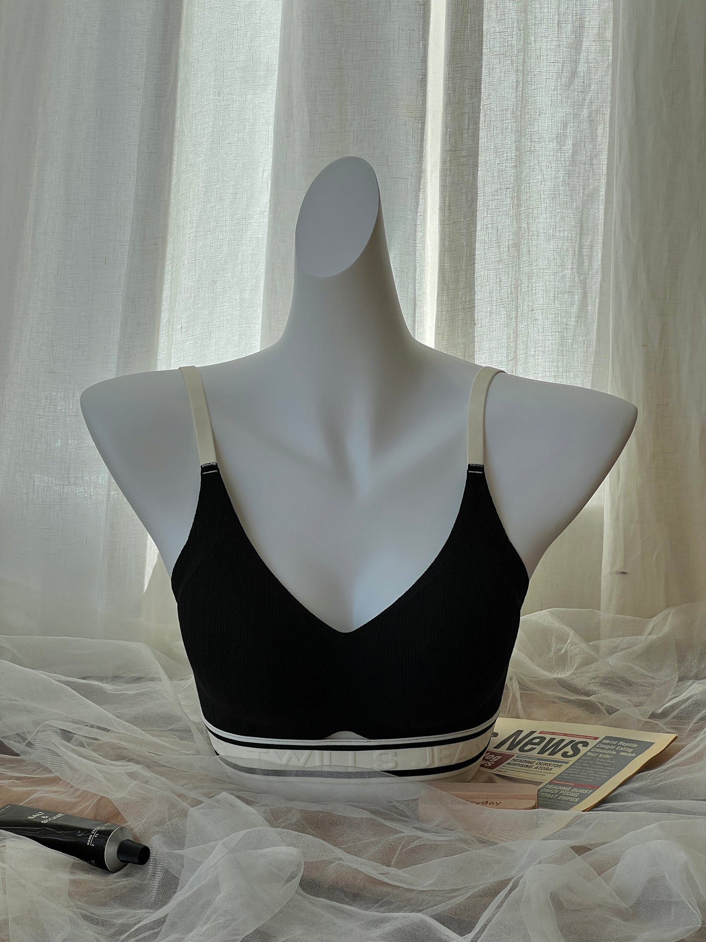 Striped Energy Bralette