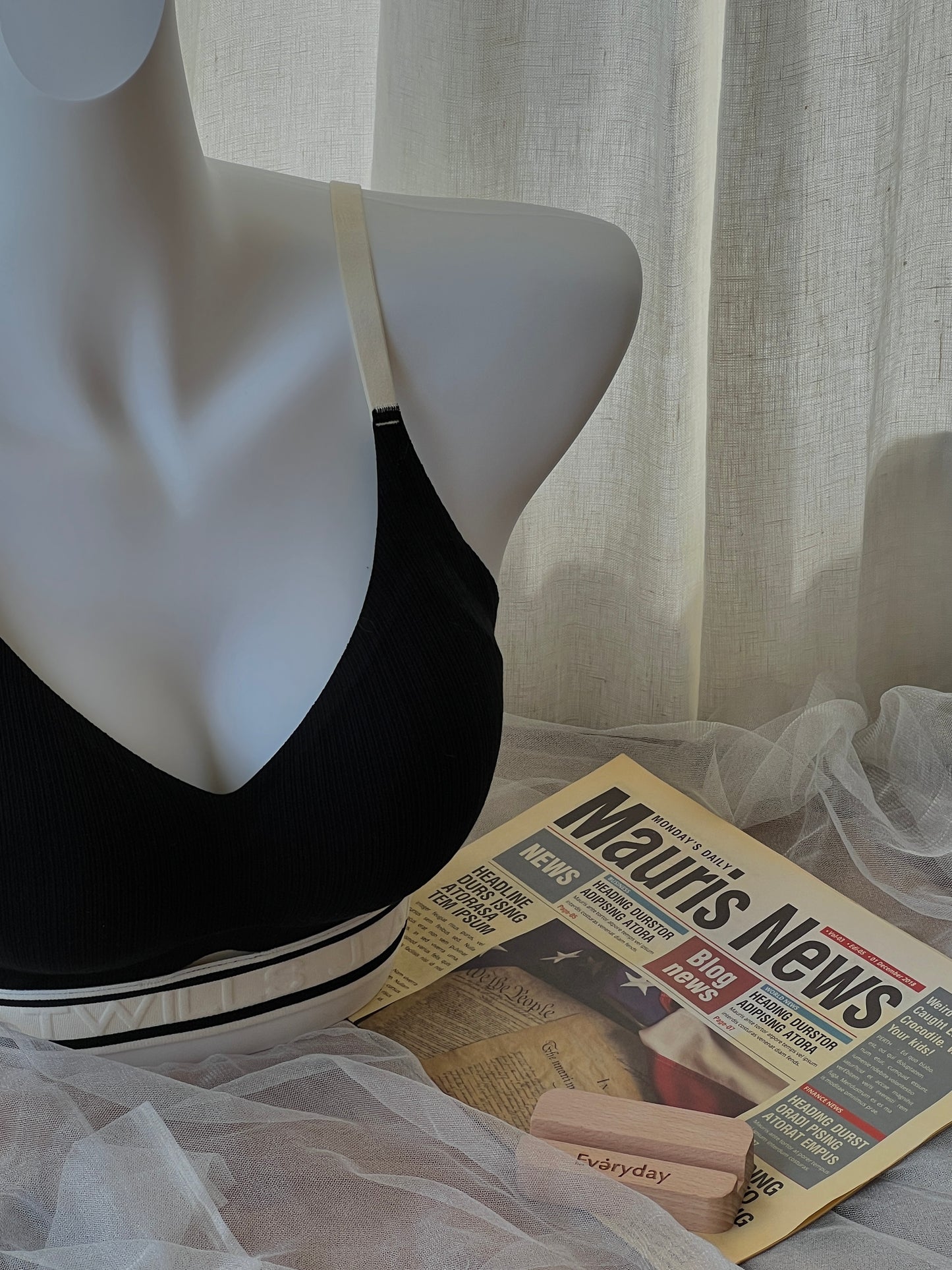 Striped Energy Bralette